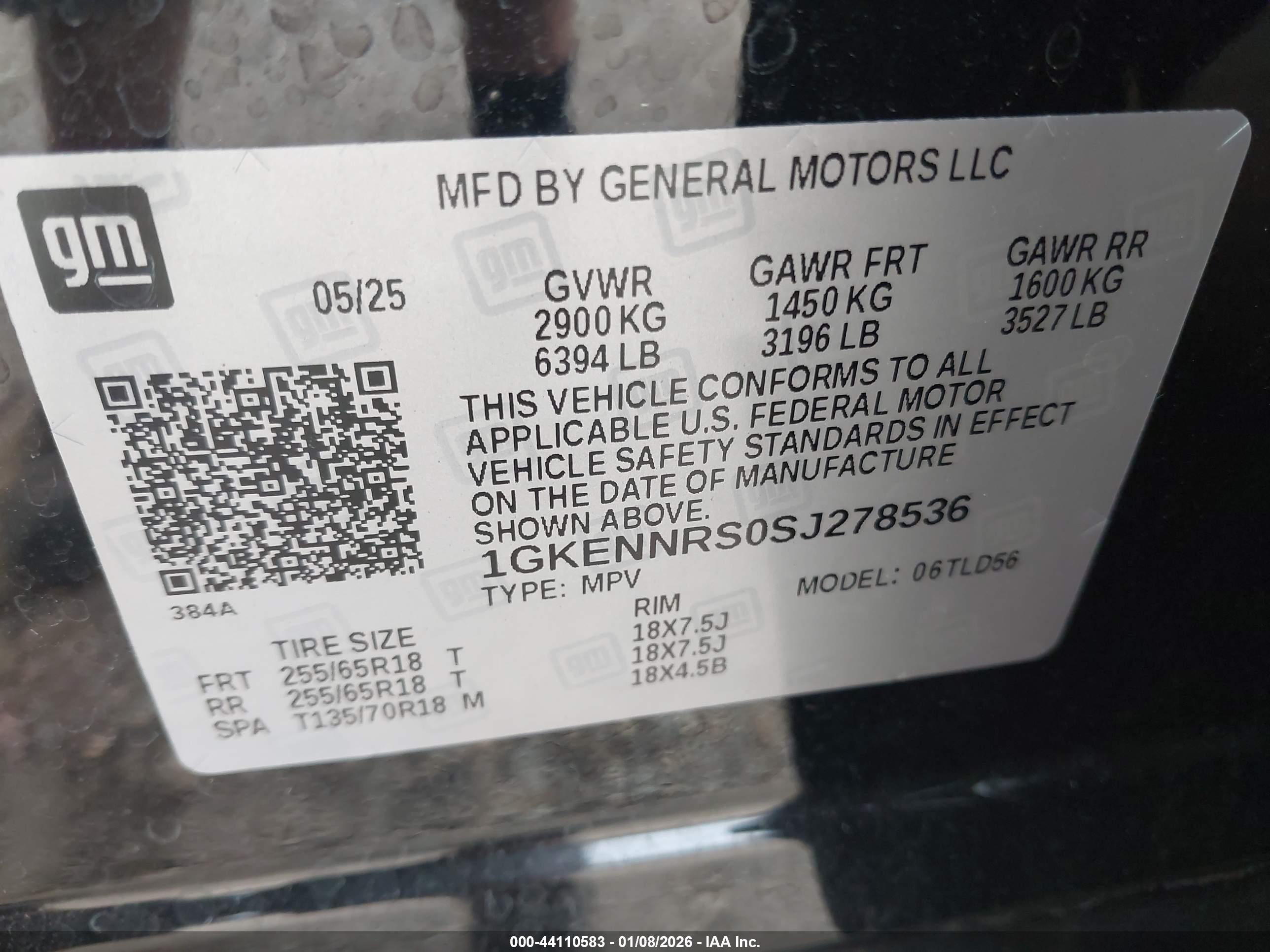GMC ACADIA image 9