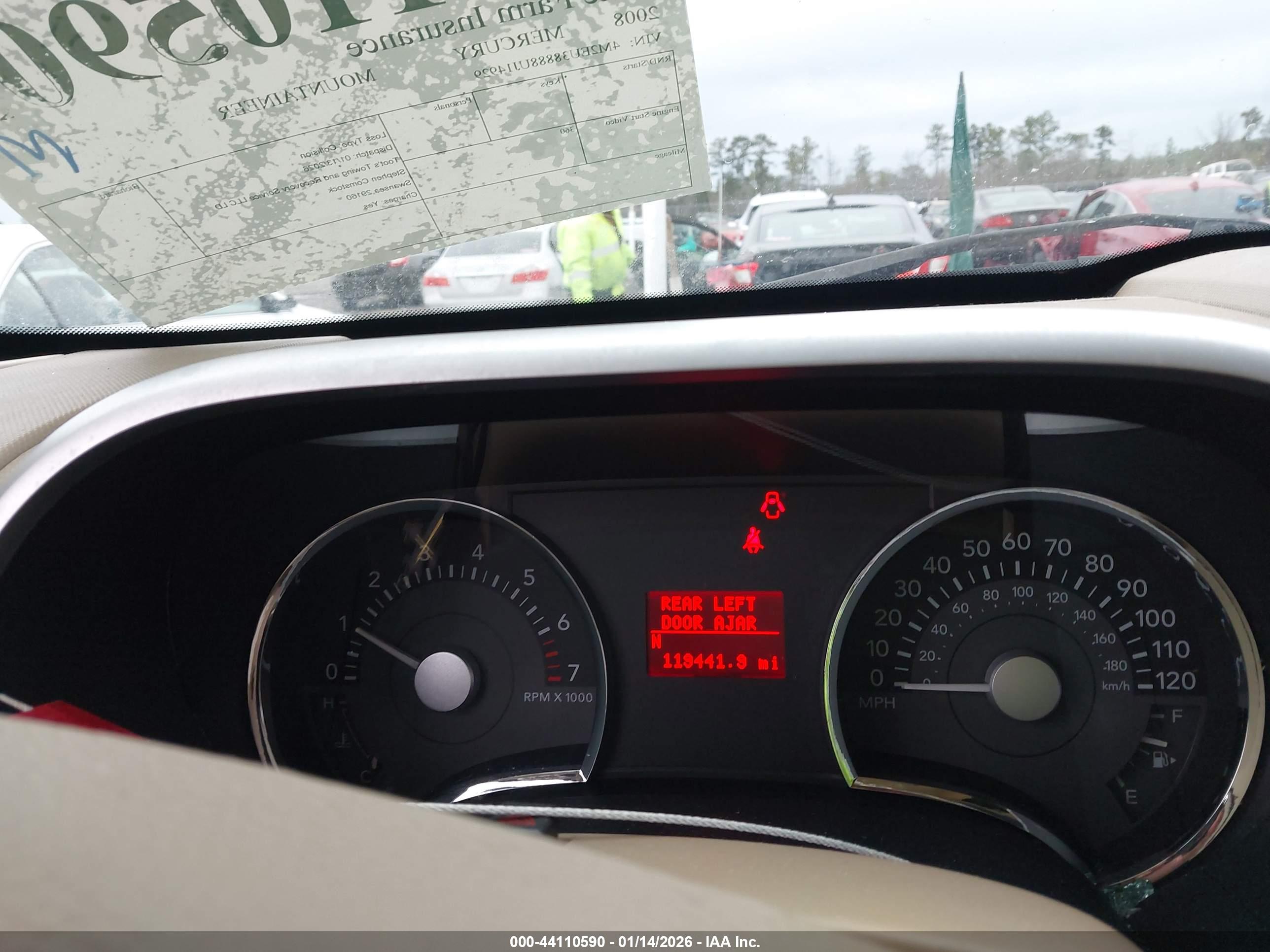 MERCURY MOUNTAINEER image 7