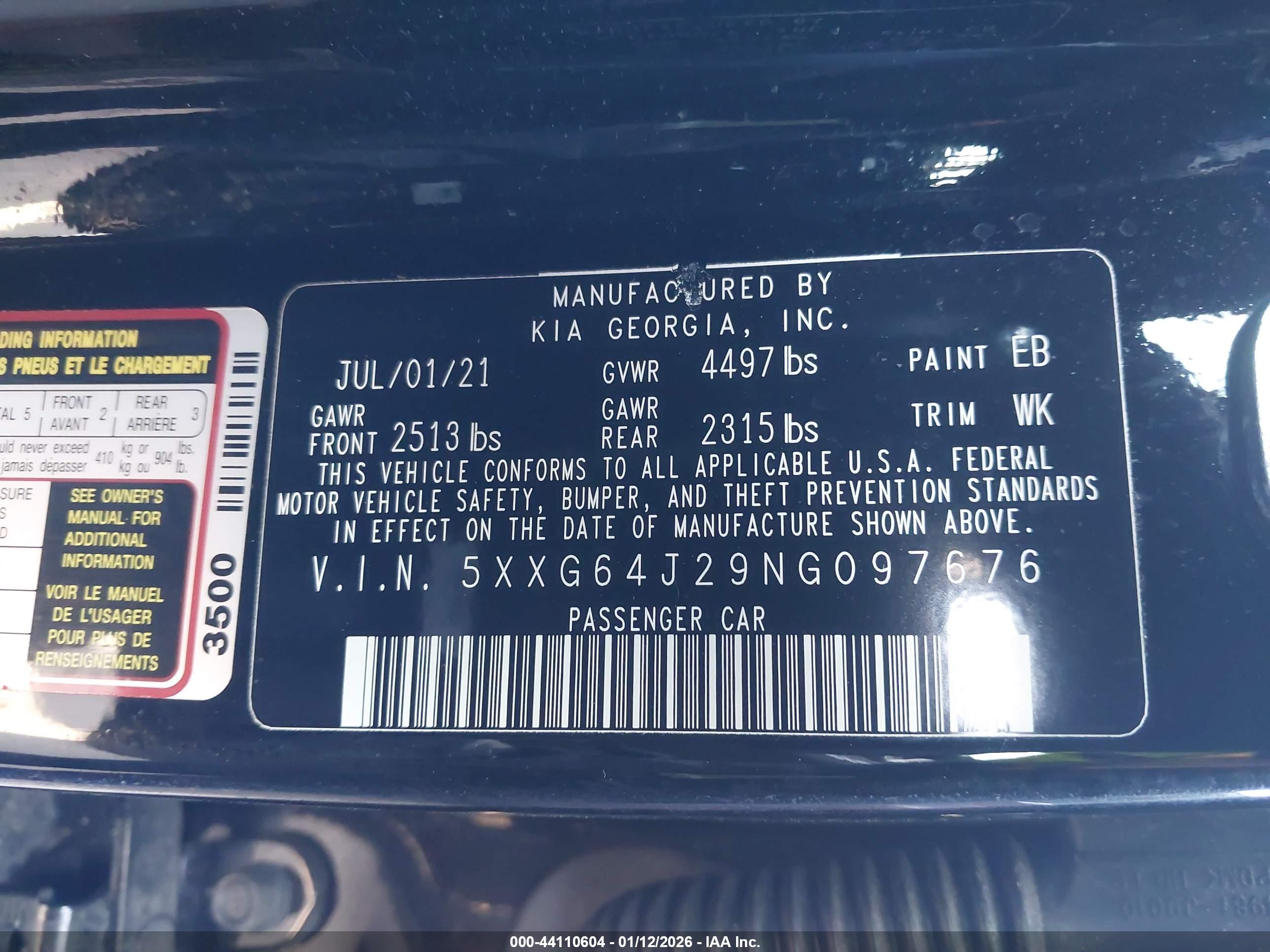 KIA K5 image 9