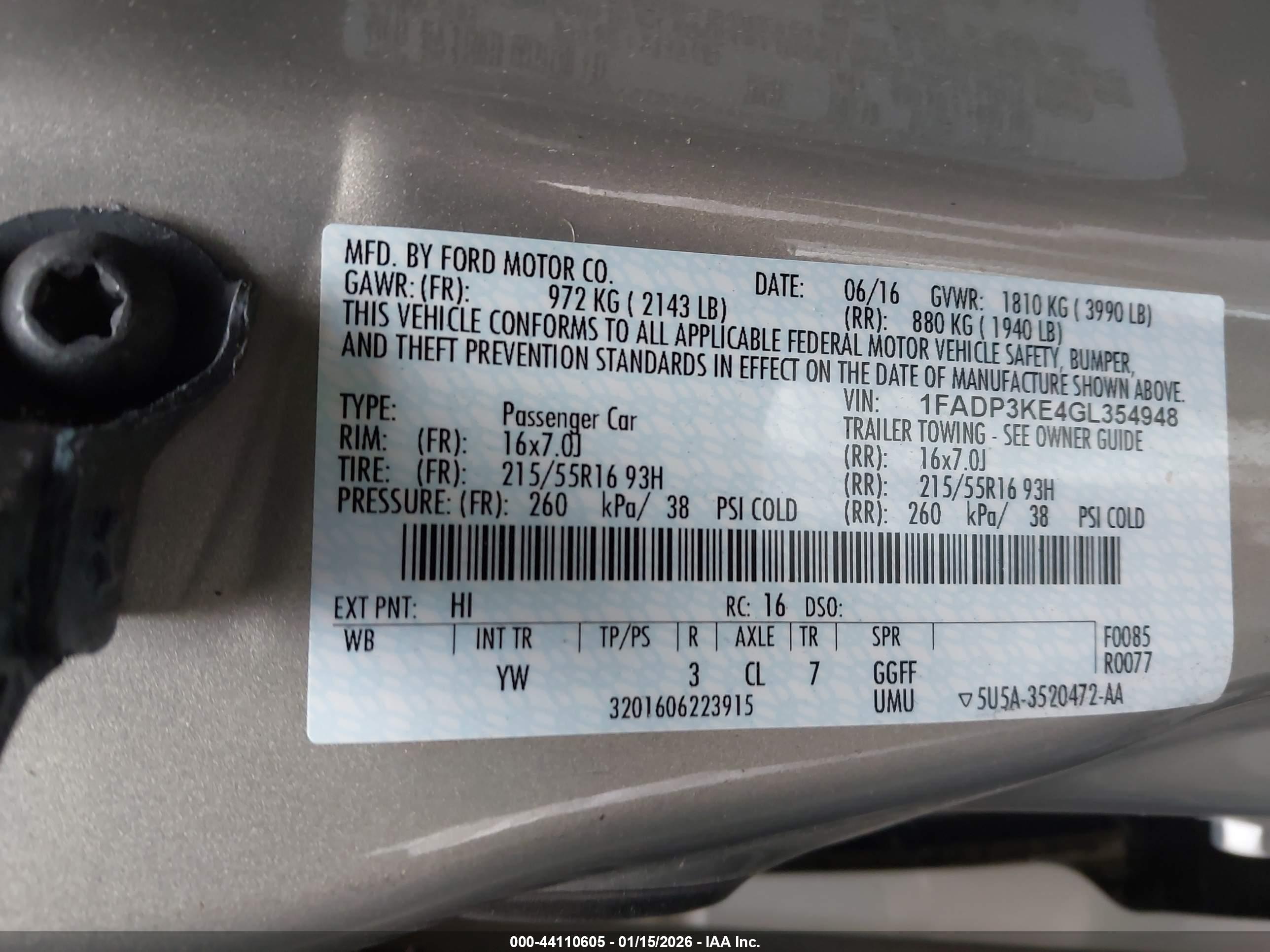 FORD FOCUS image 9