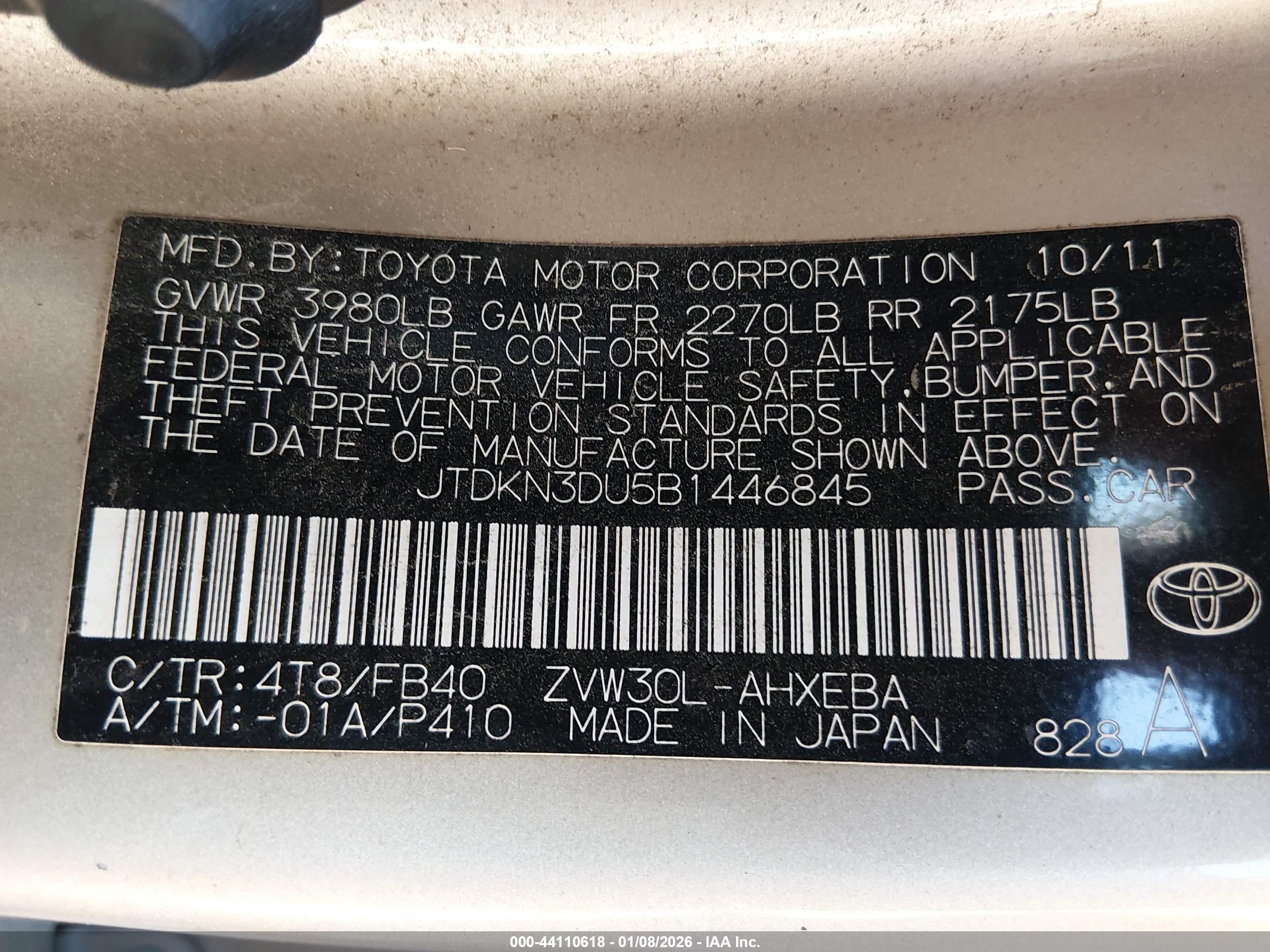 TOYOTA PRIUS image 9