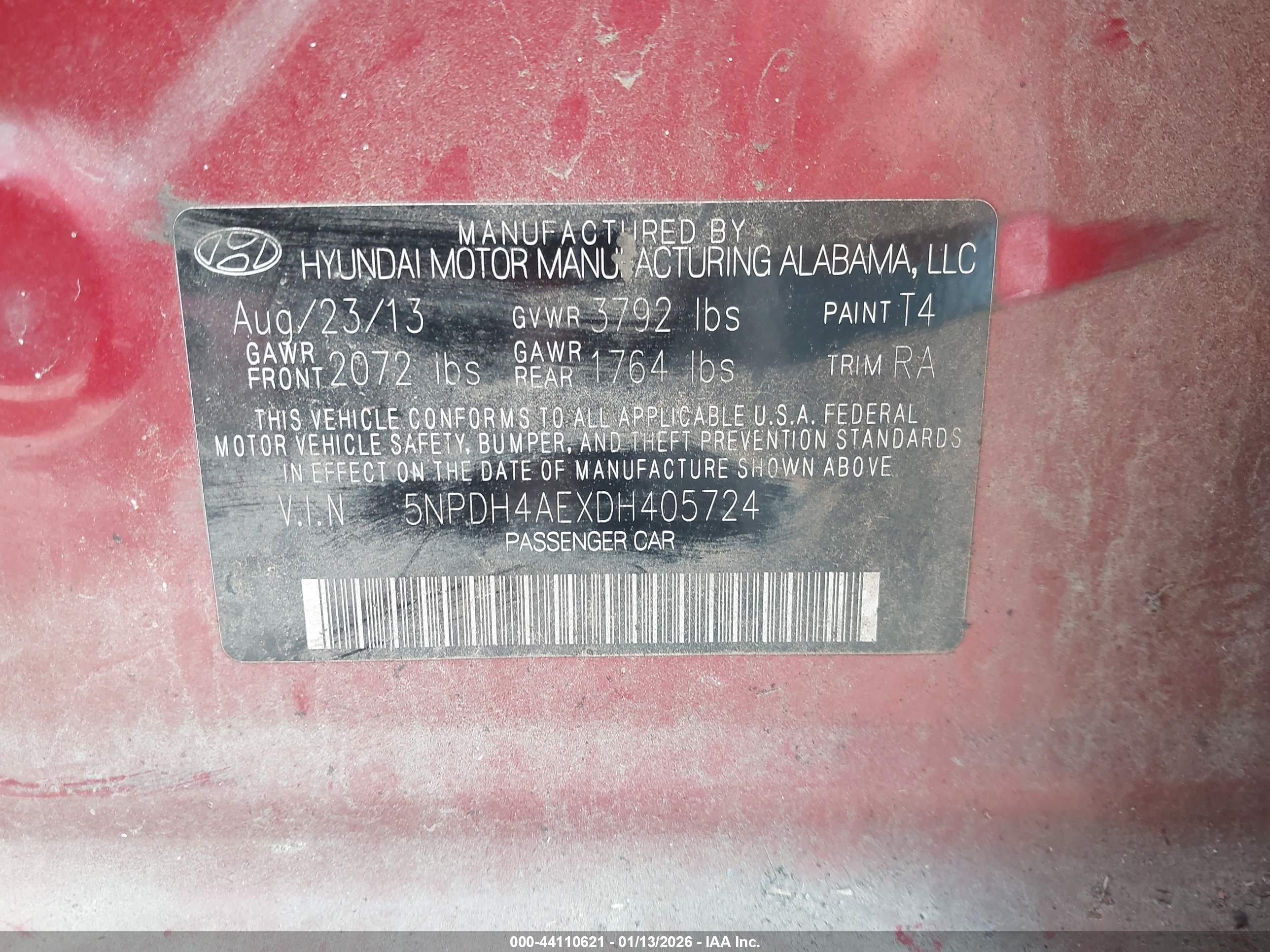 HYUNDAI ELANTRA image 9