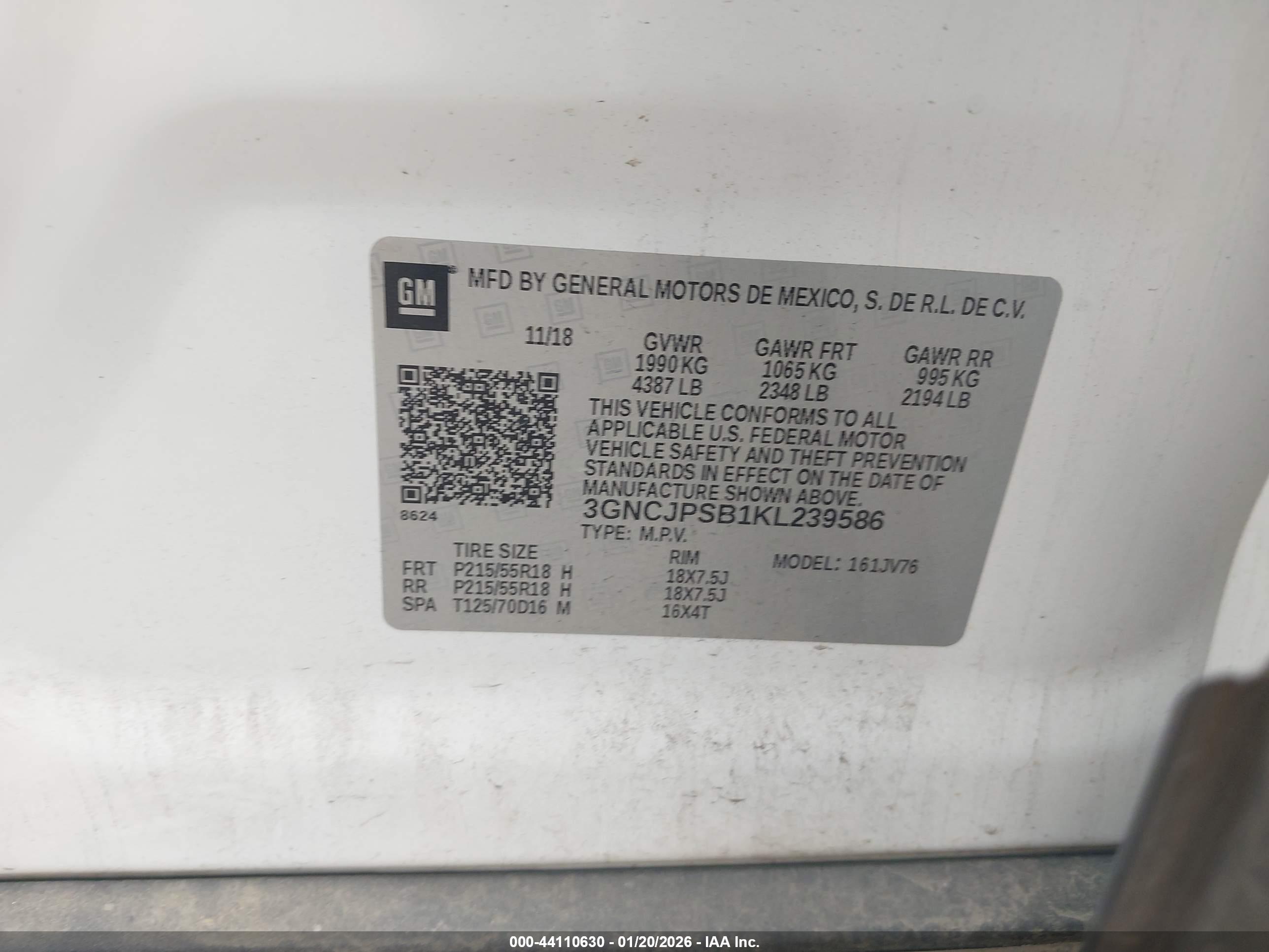 CHEVROLET TRAX image 9