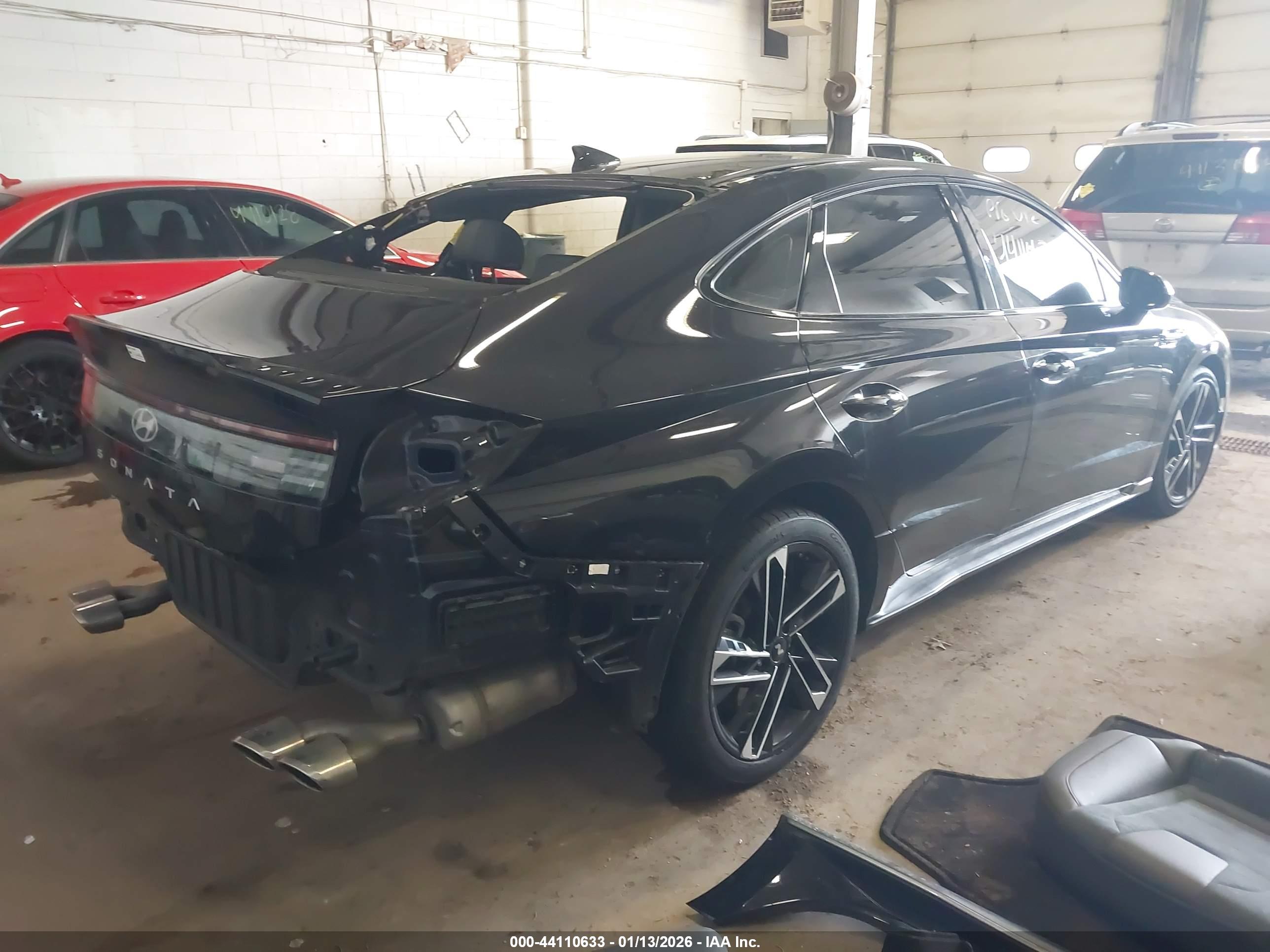 HYUNDAI SONATA image 4