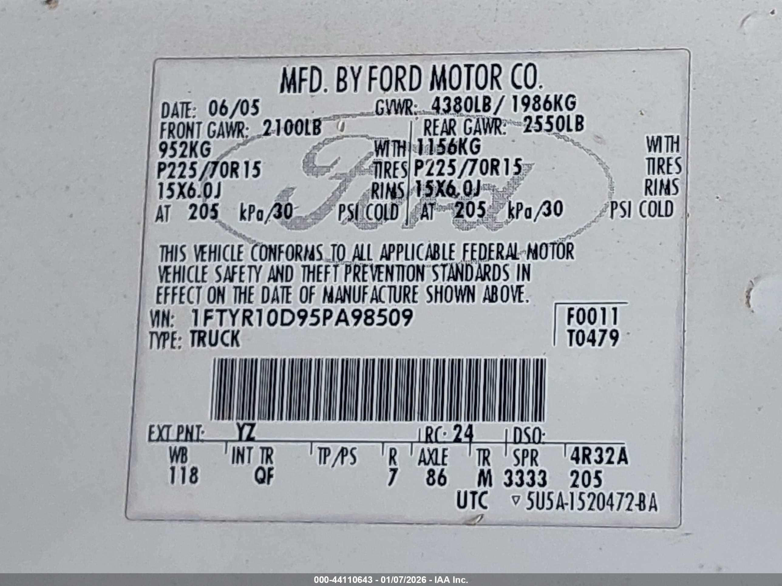 FORD RANGER image 9