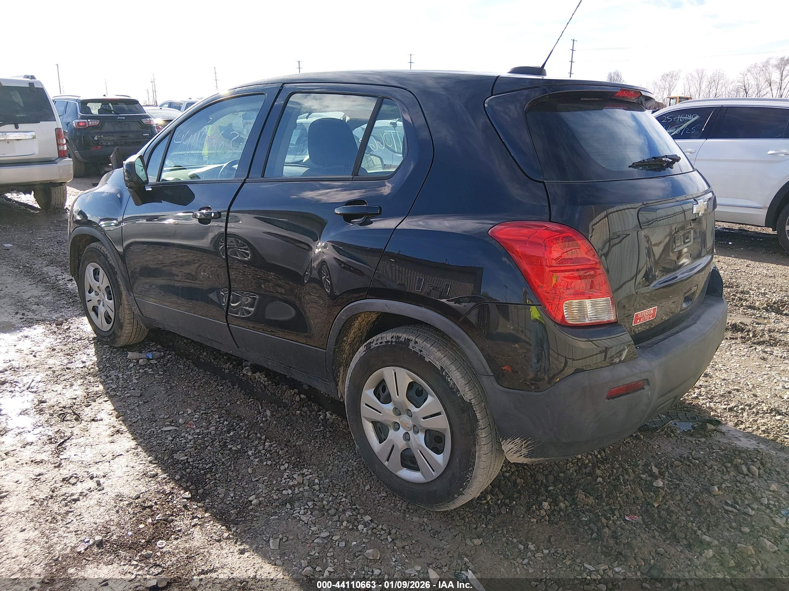 CHEVROLET TRAX image 3