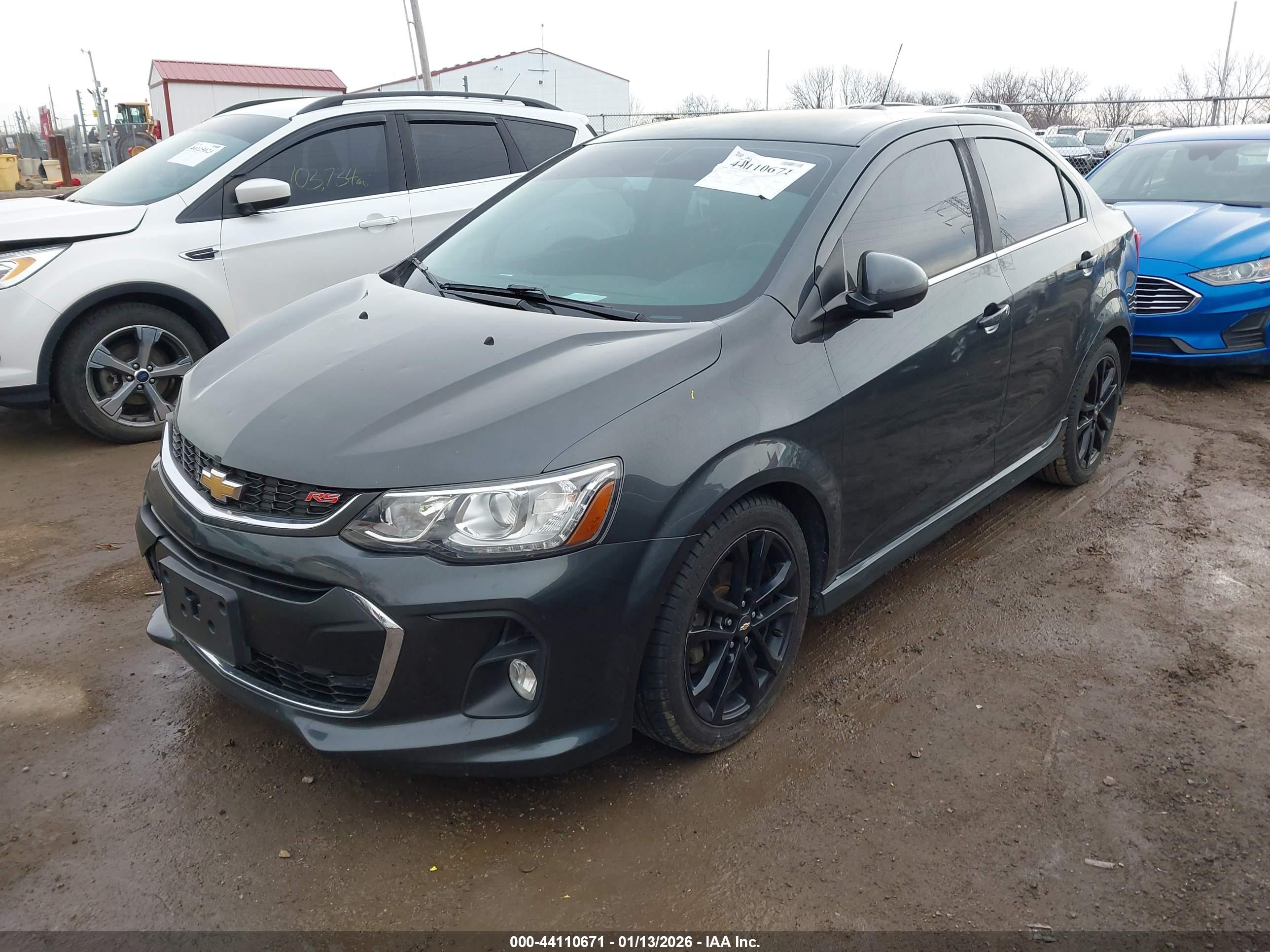 CHEVROLET SONIC image 2