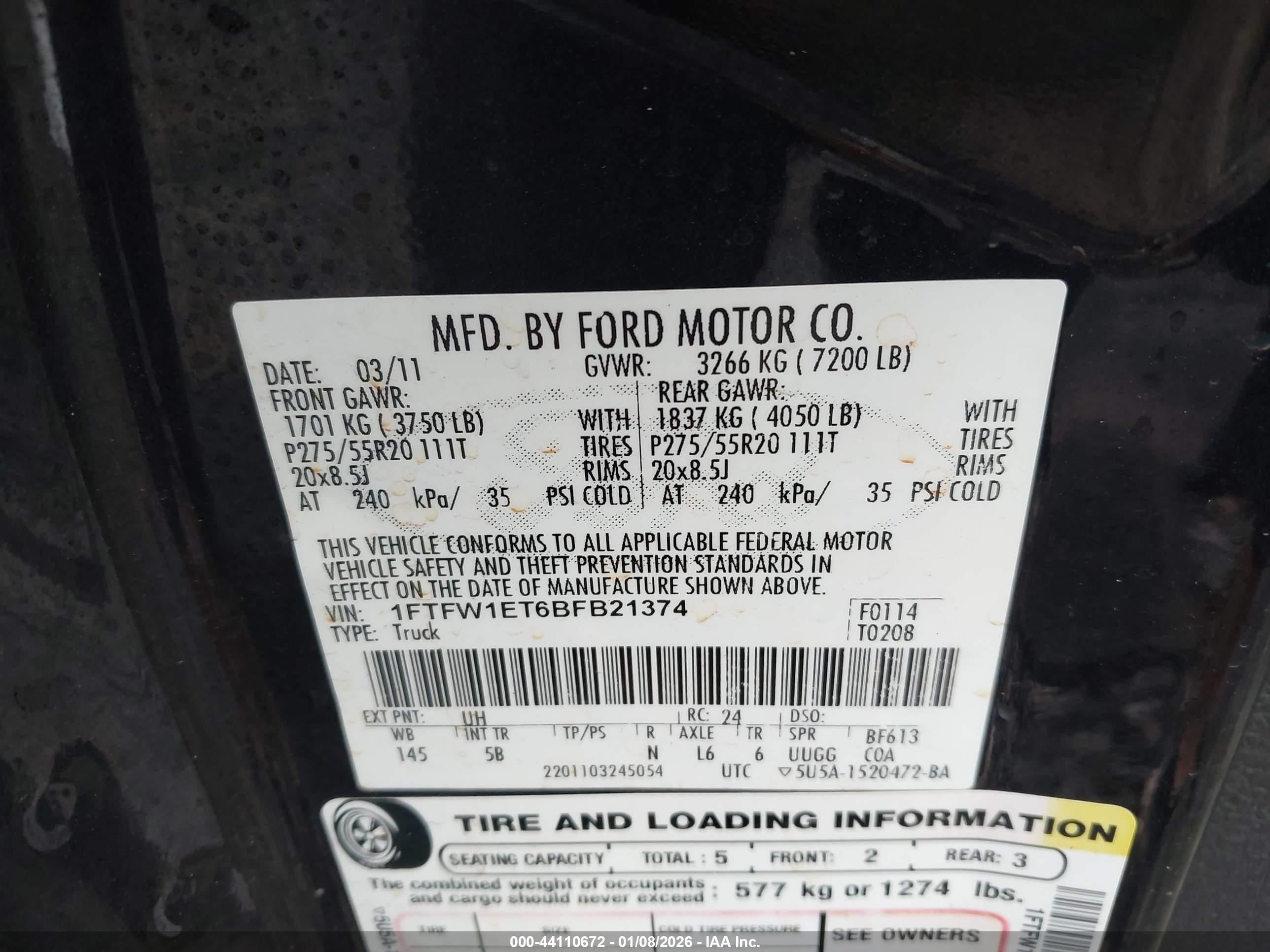 FORD F-150 image 9
