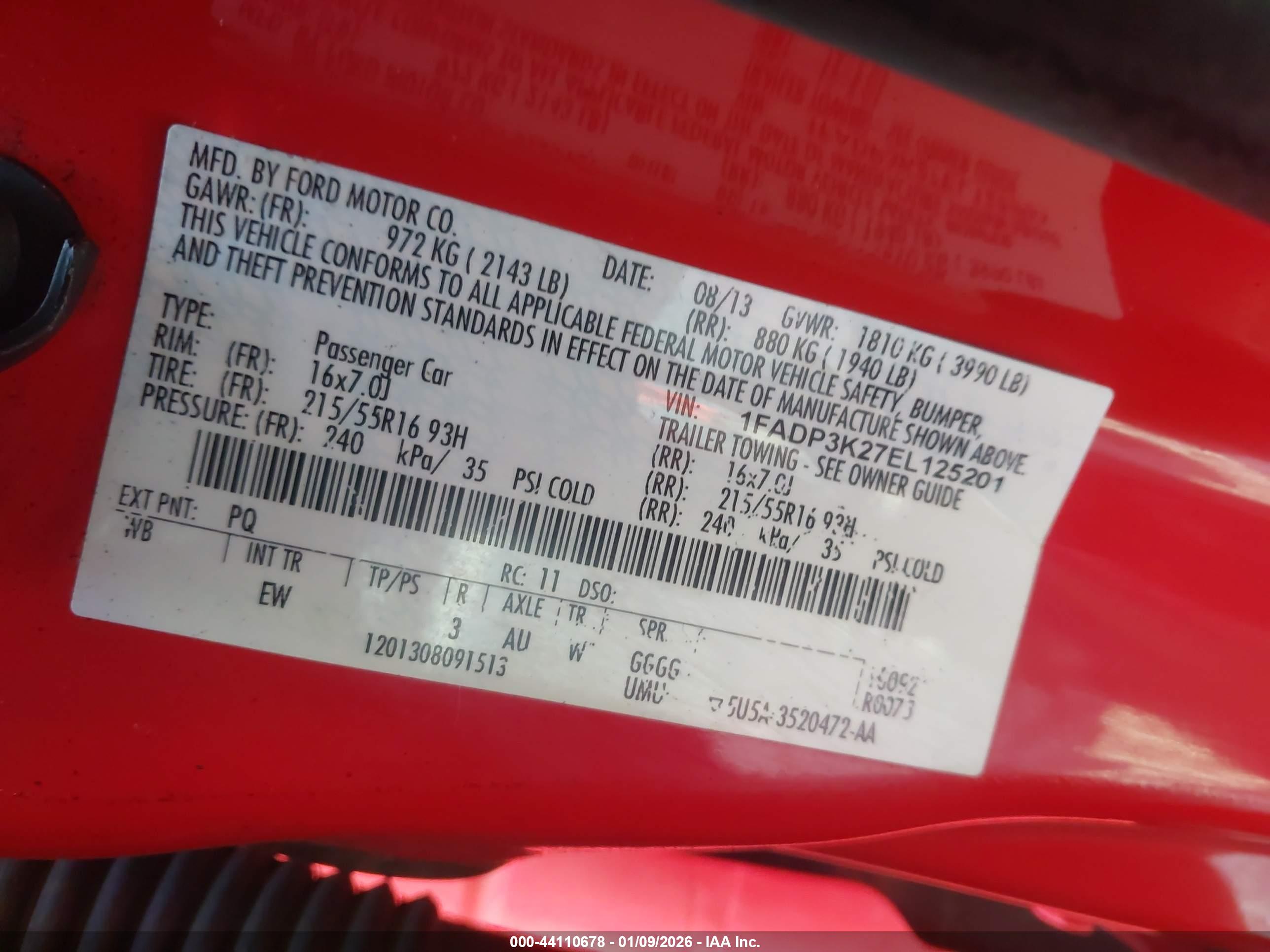 FORD FOCUS image 9
