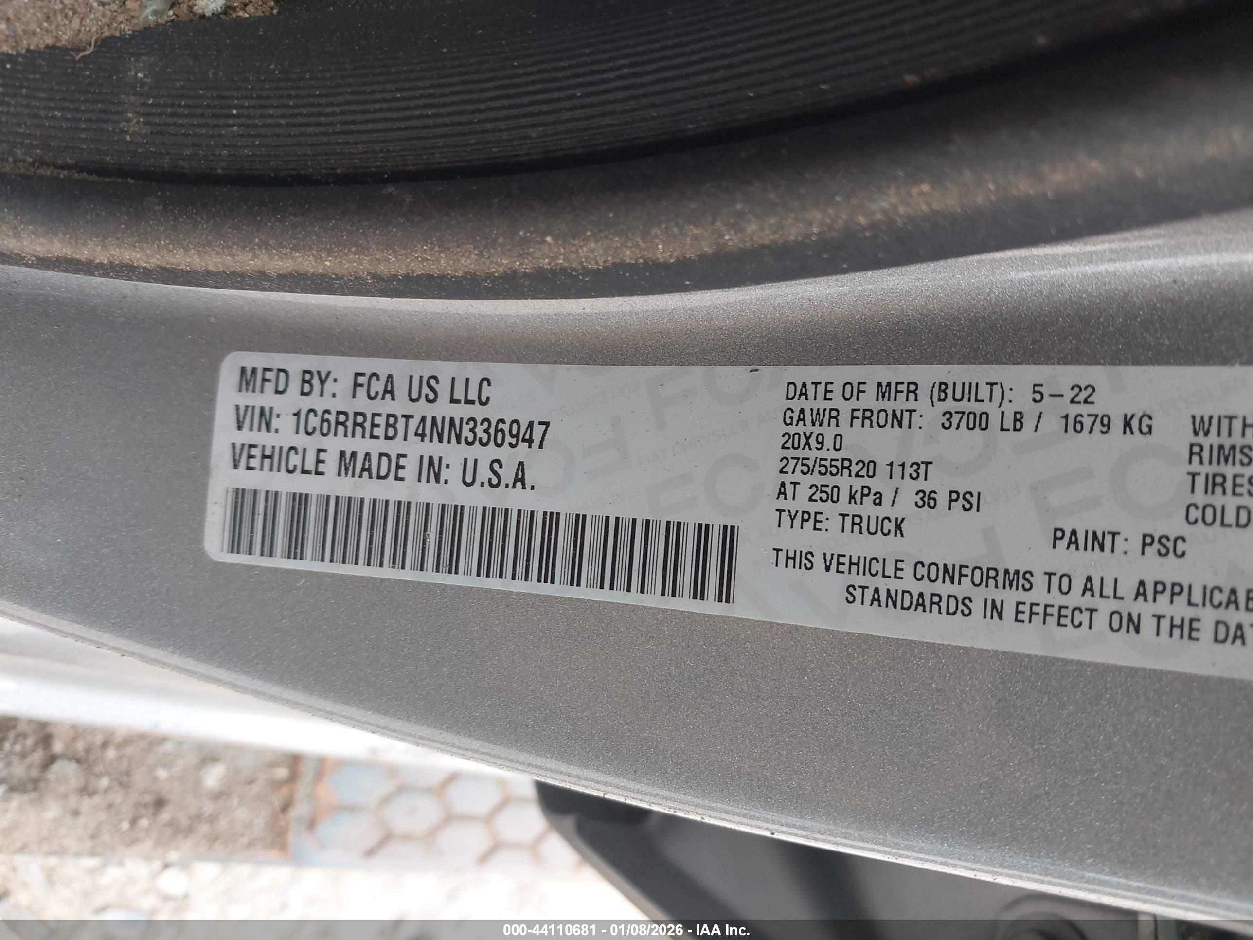 RAM 1500 image 9