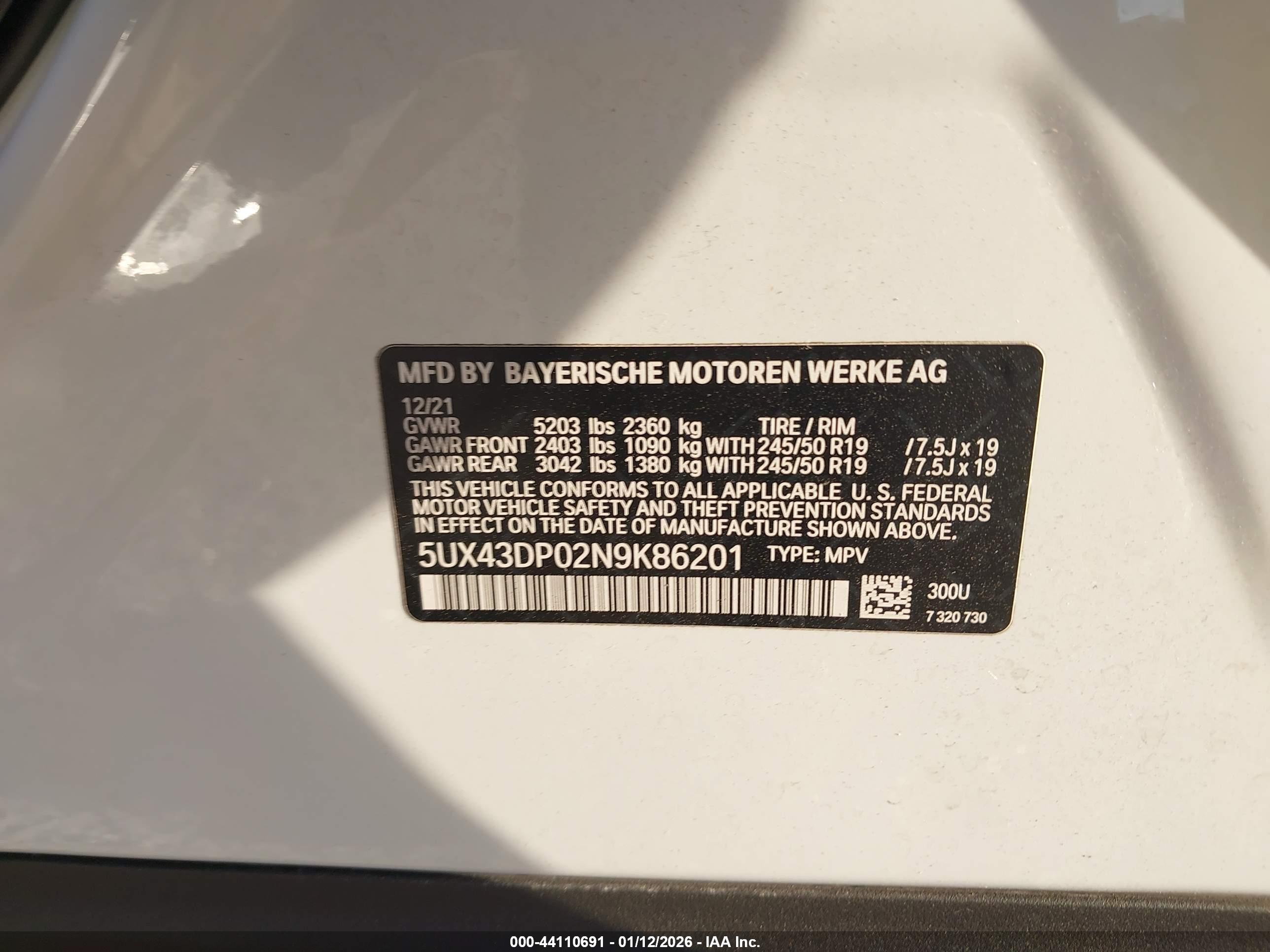 BMW X3 image 9