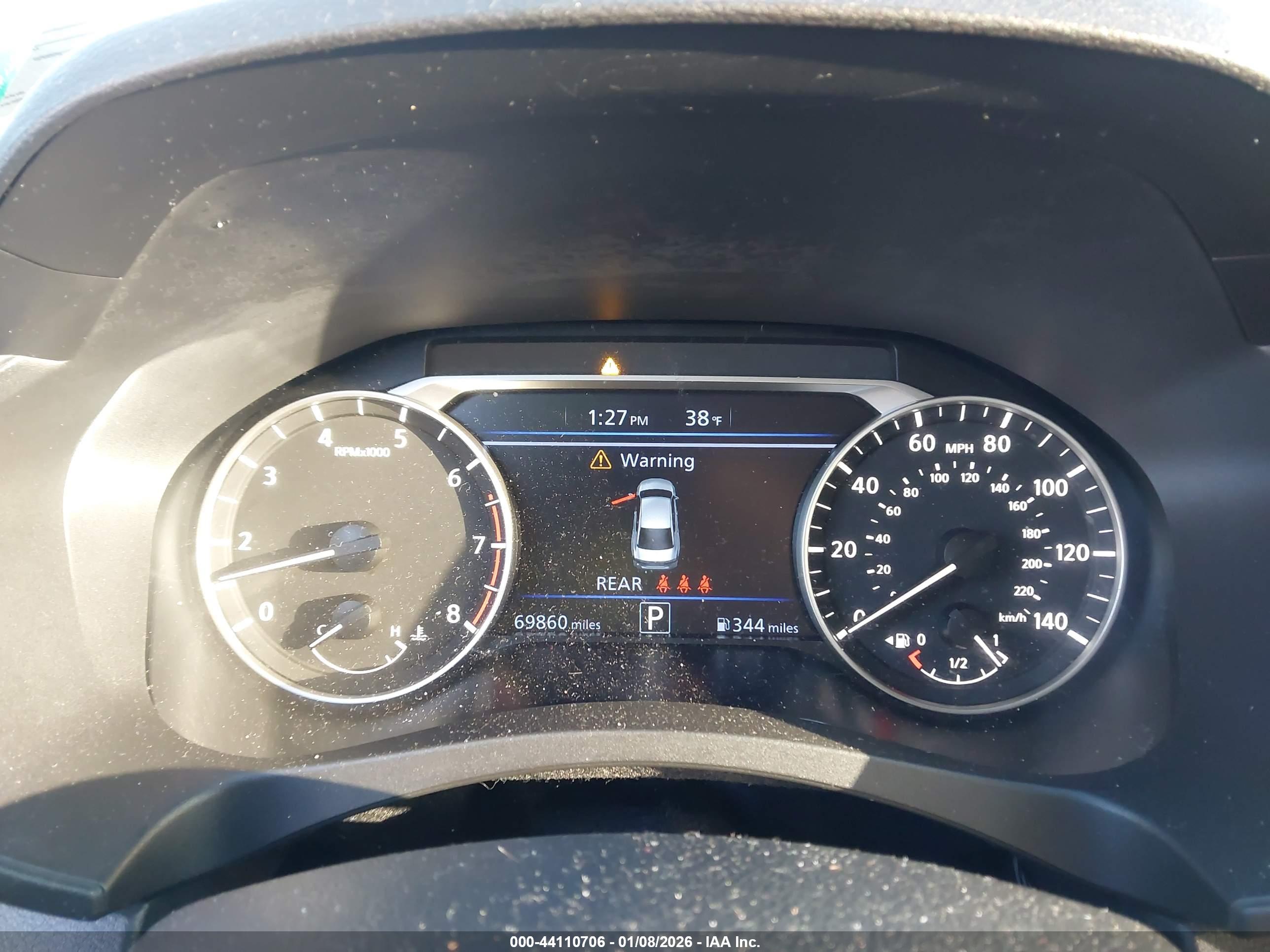 NISSAN ALTIMA image 7