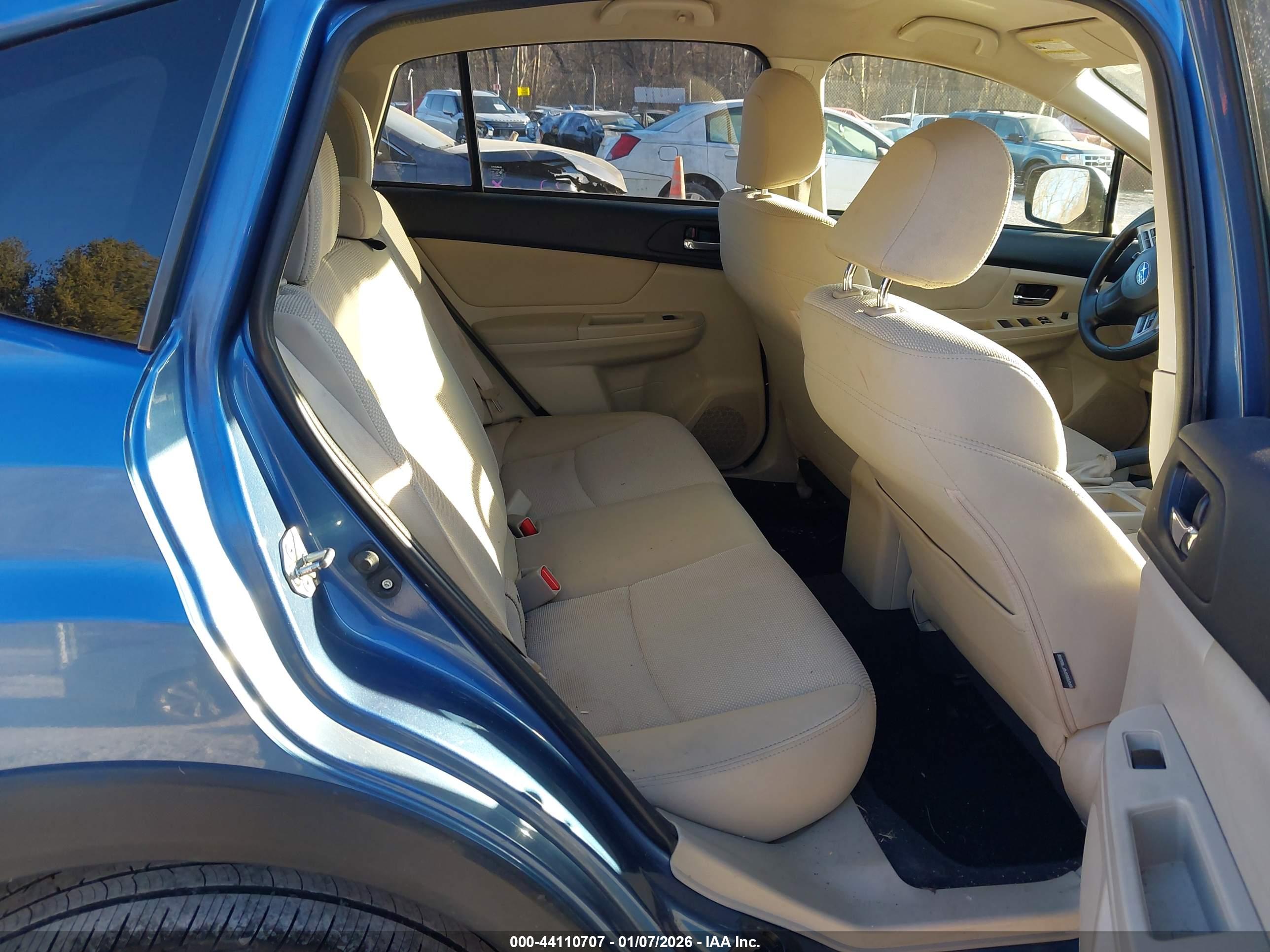 SUBARU XV image 8