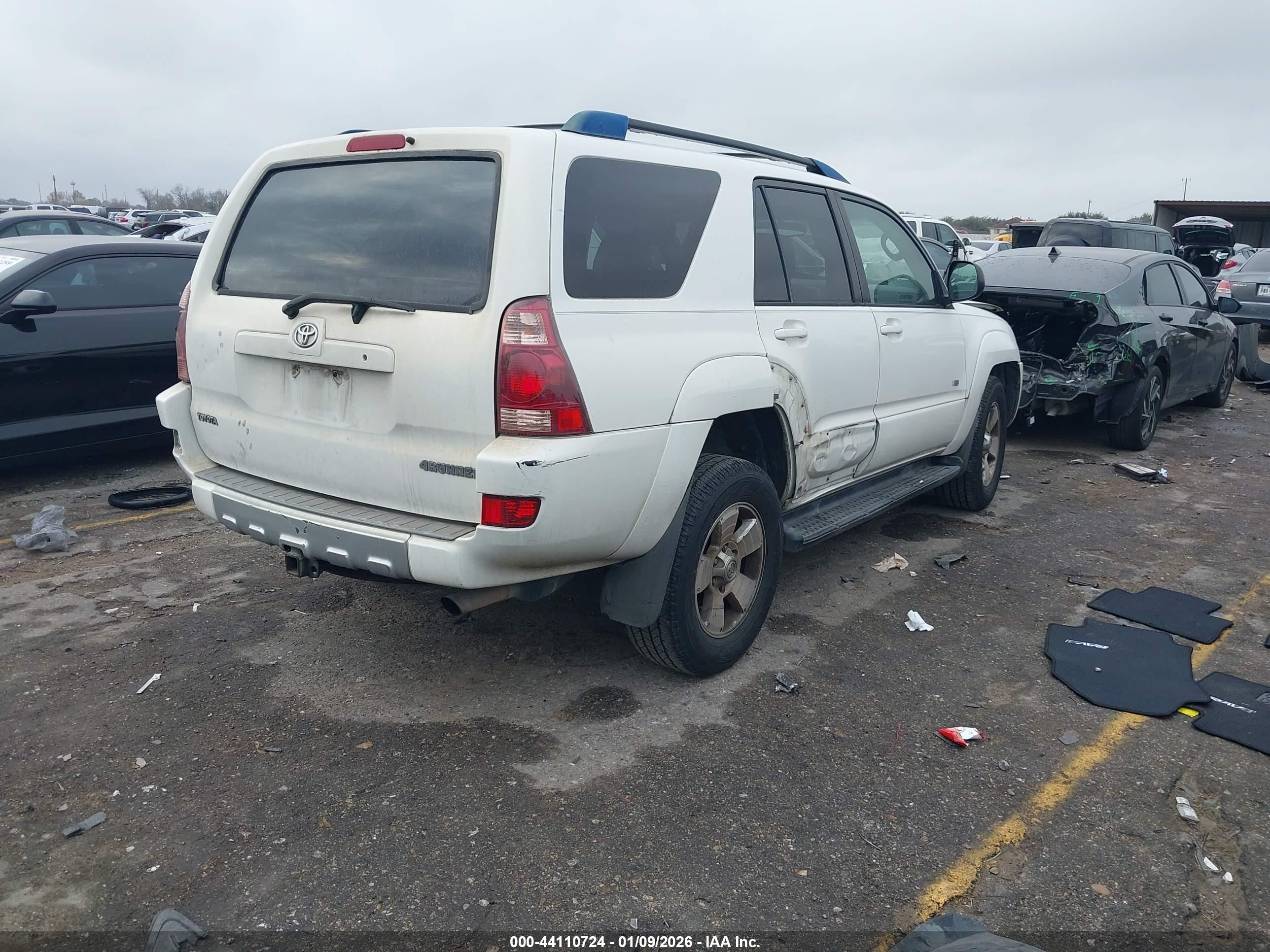 TOYOTA 4RUNNER image 4