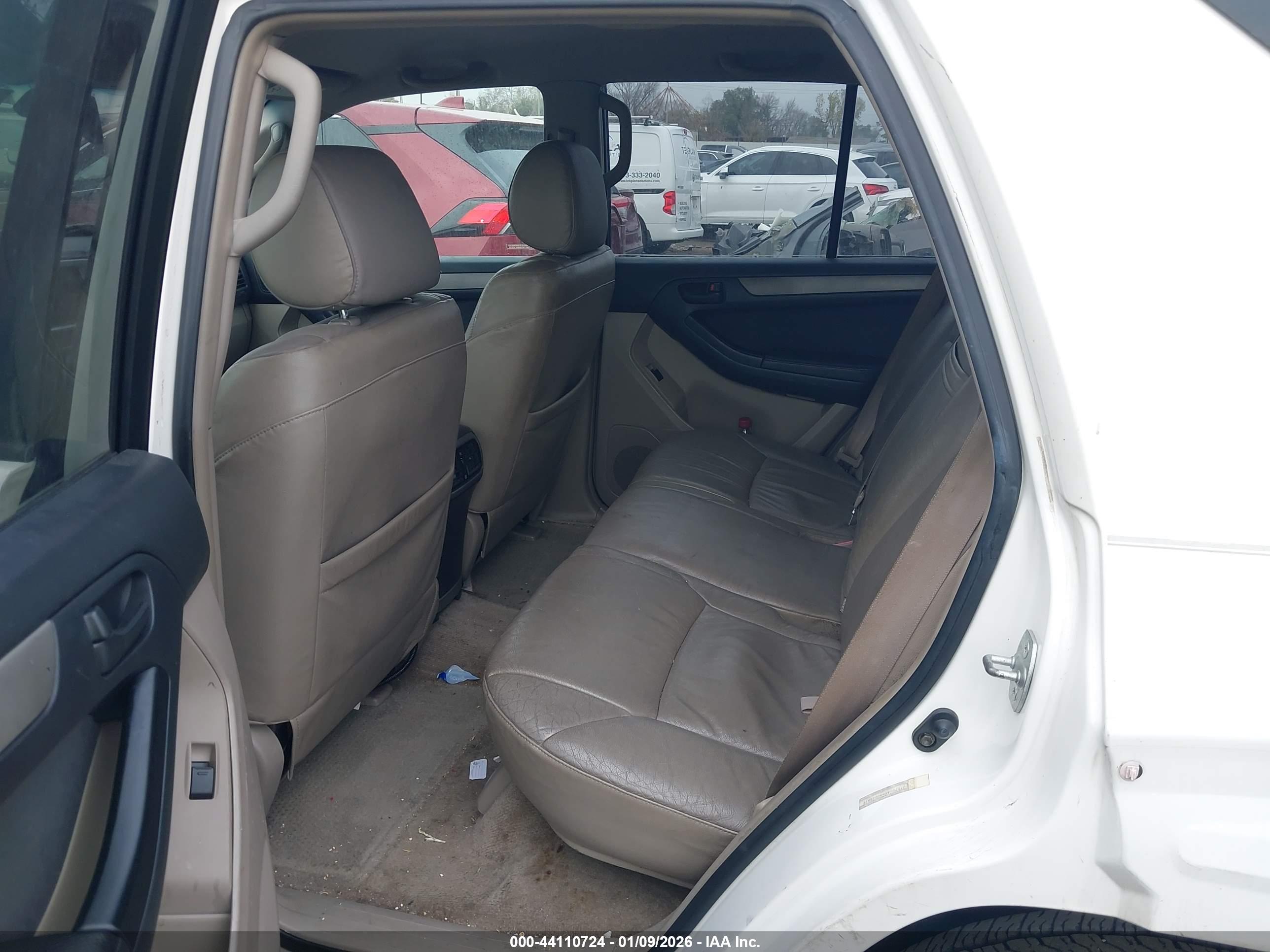 TOYOTA 4RUNNER image 8