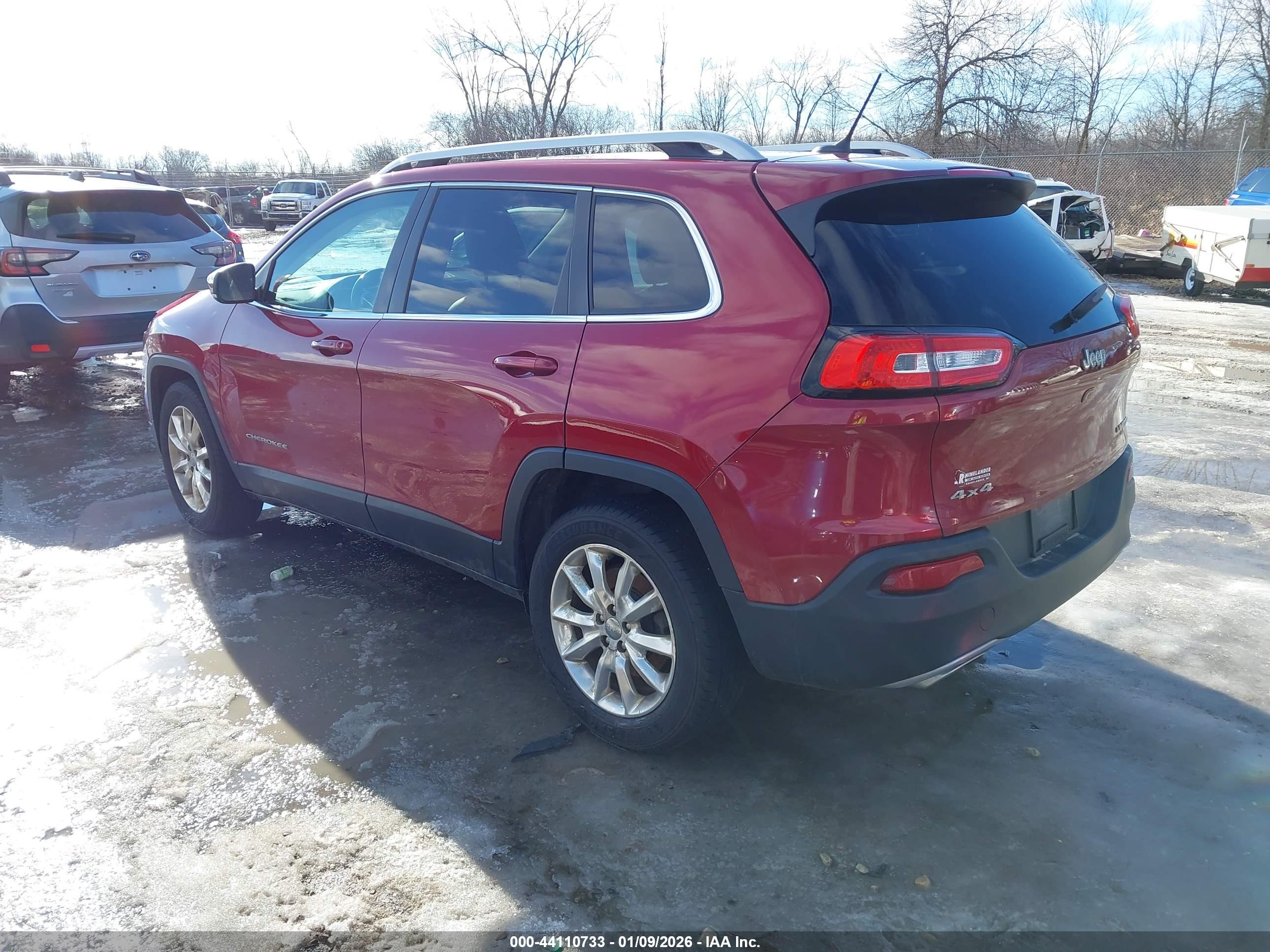 JEEP CHEROKEE image 3