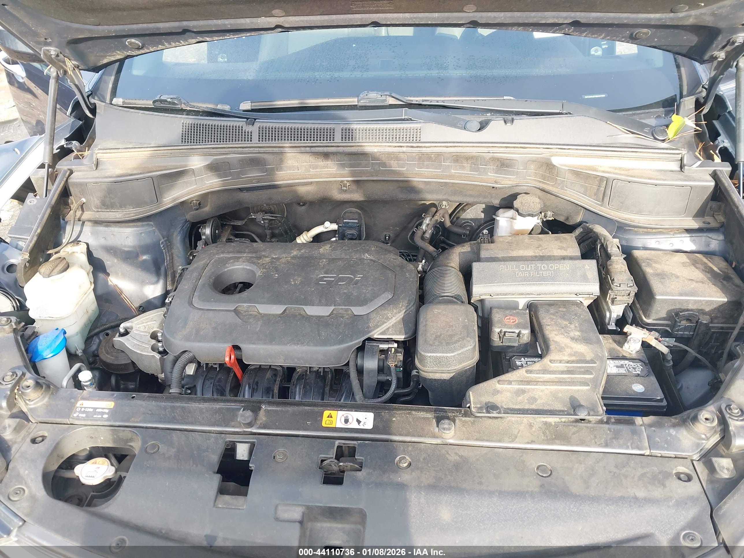 HYUNDAI SANTA image 10