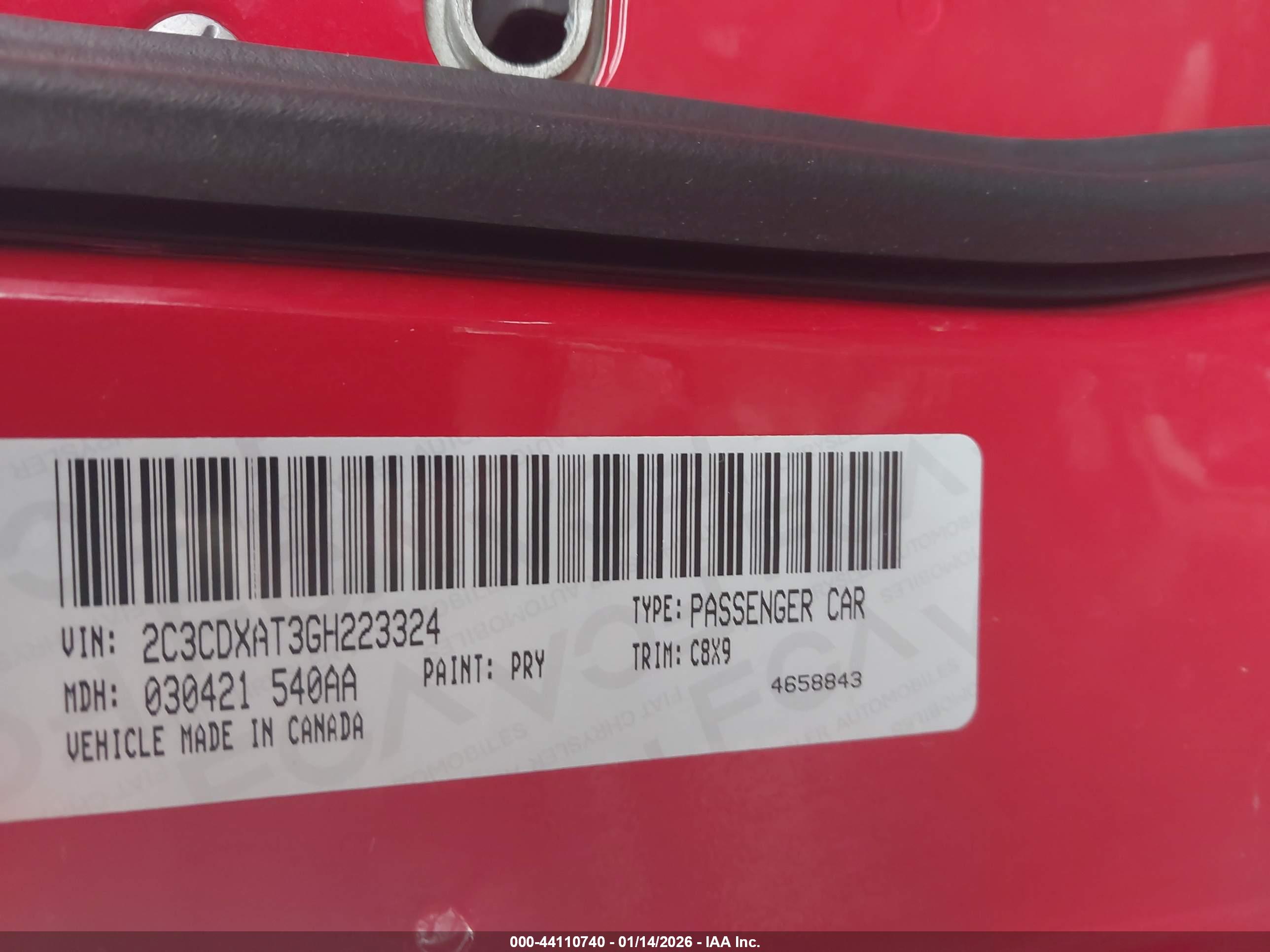 DODGE CHARGER image 9