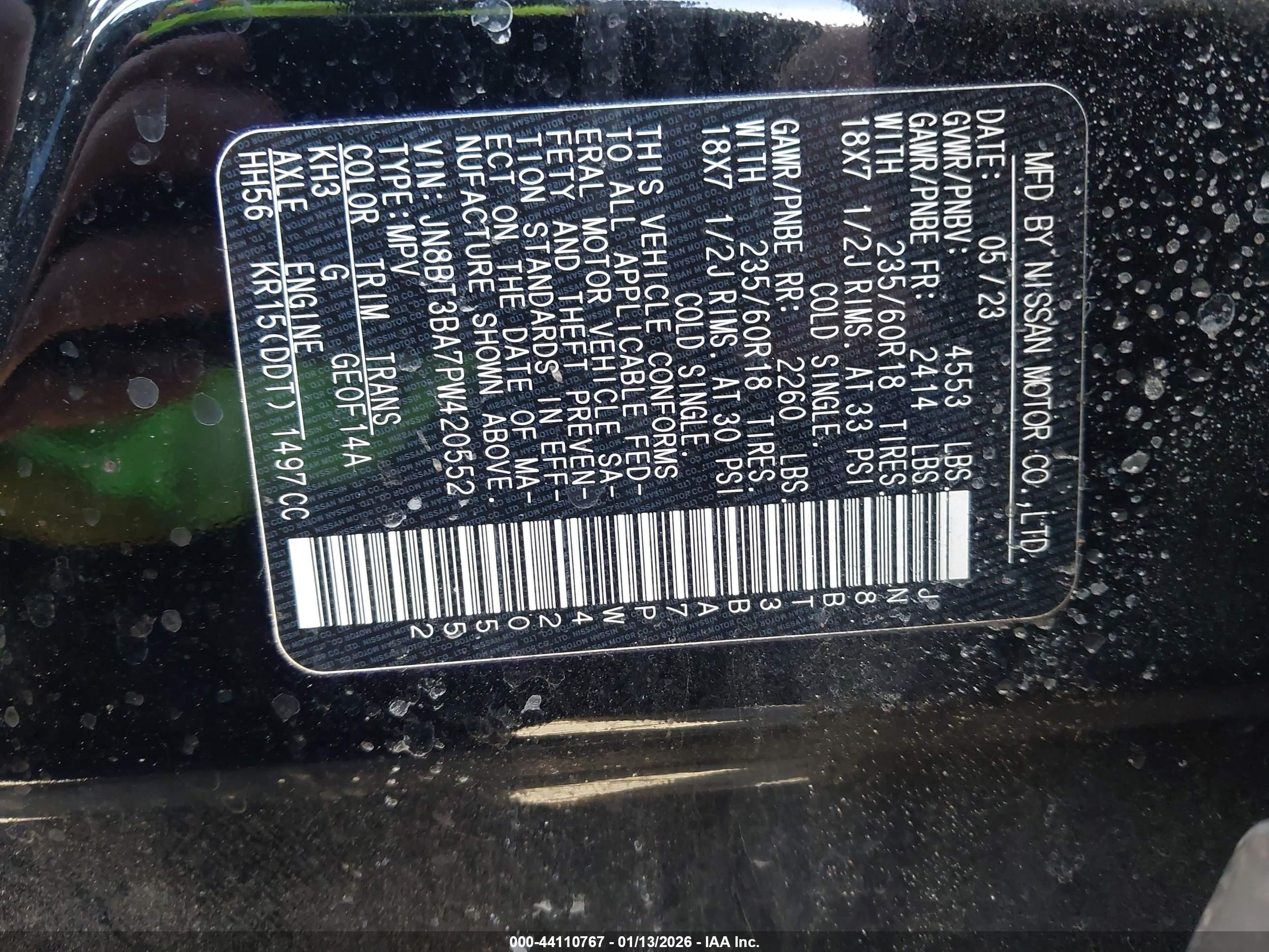 NISSAN ROGUE image 9