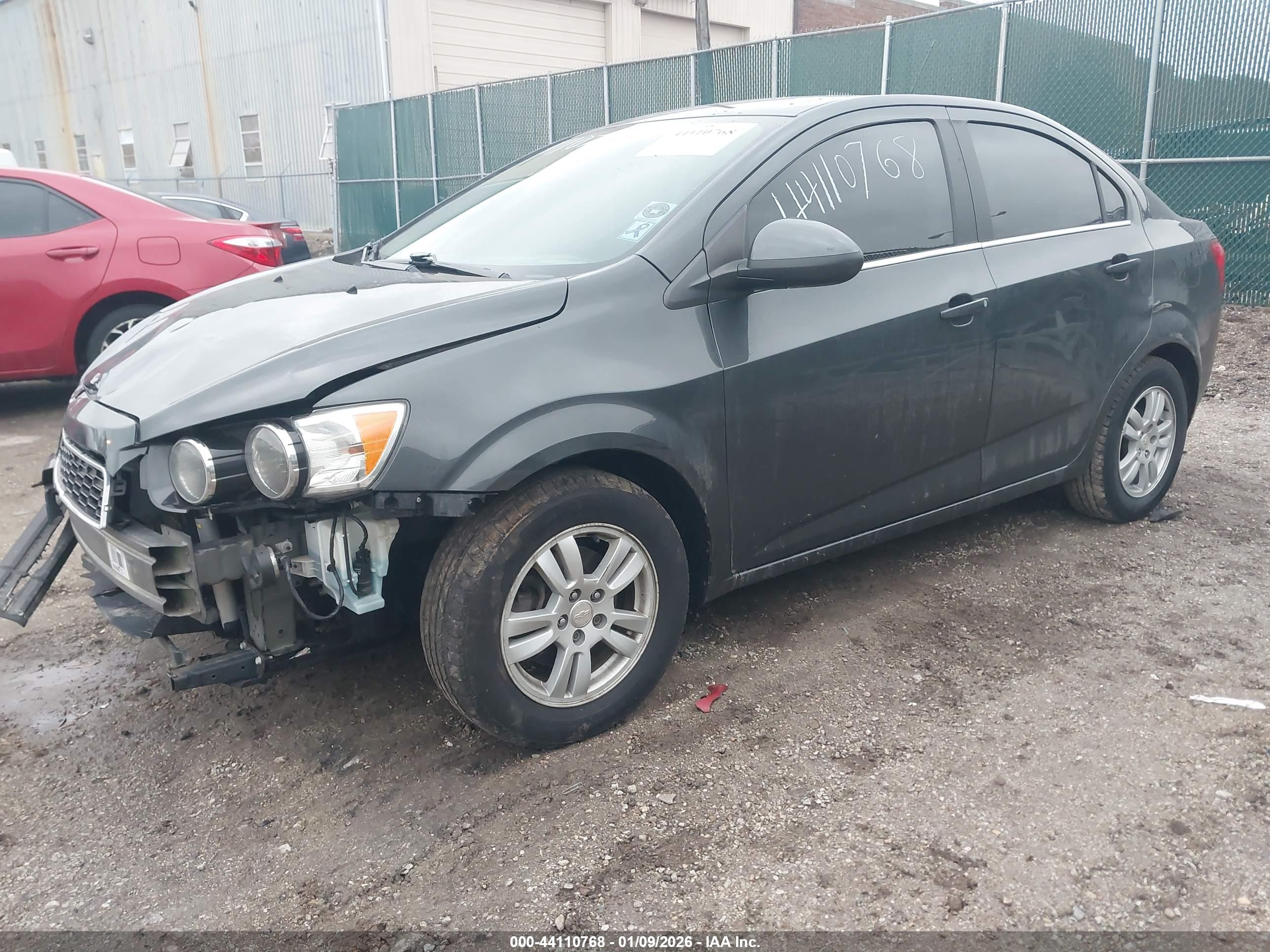 CHEVROLET SONIC image 2