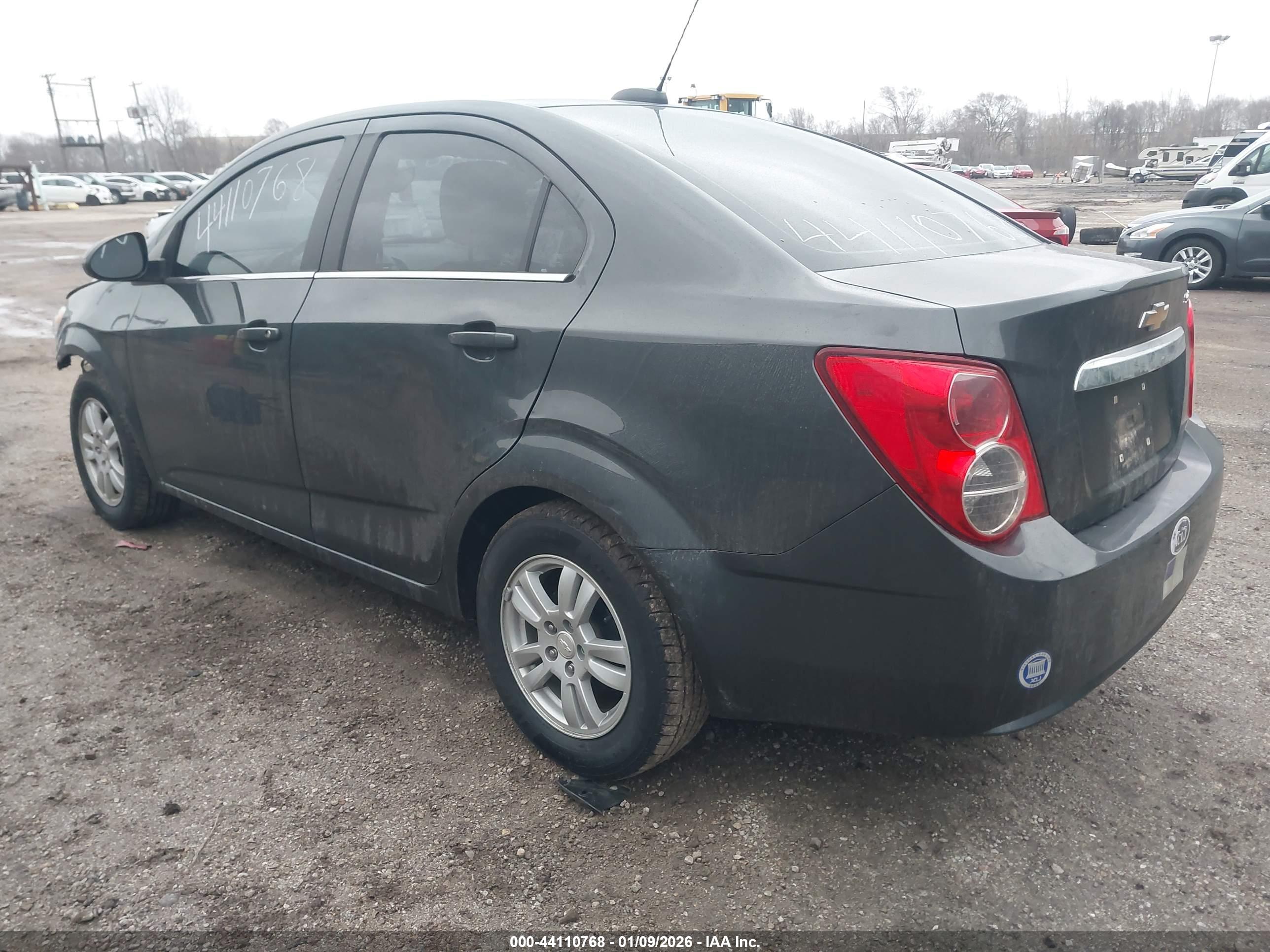 CHEVROLET SONIC image 3