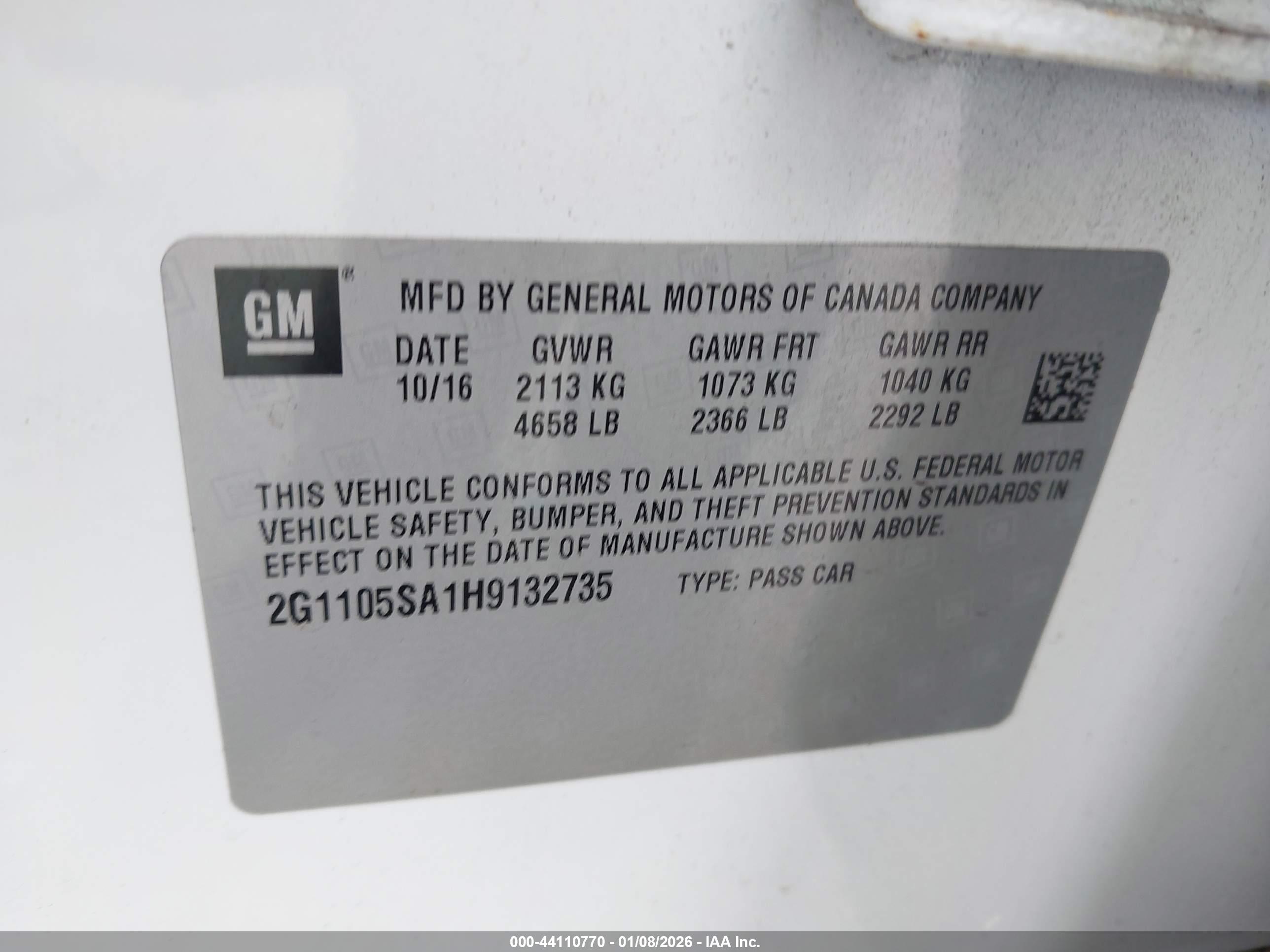 CHEVROLET IMPALA image 9