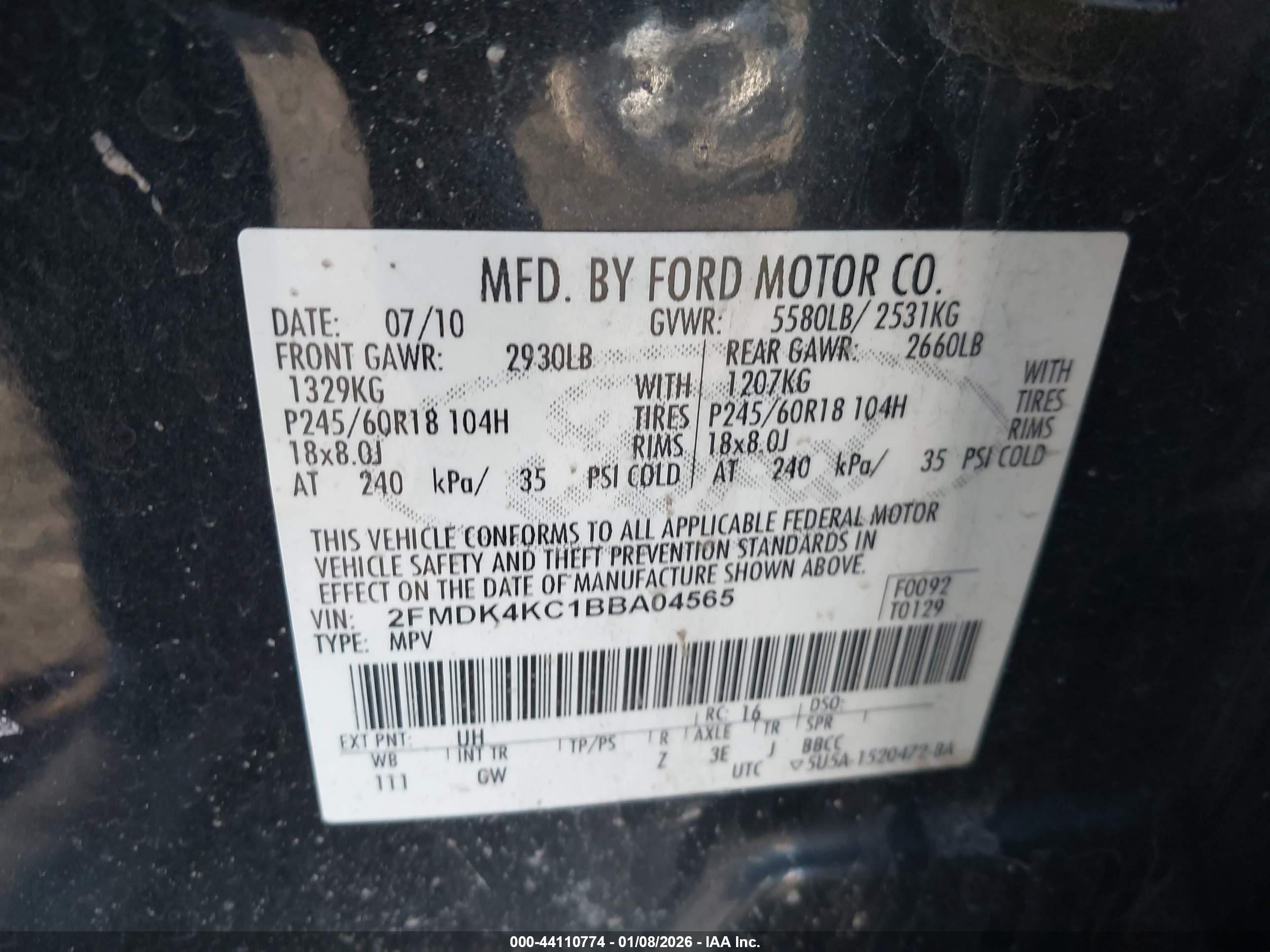 FORD EDGE image 9