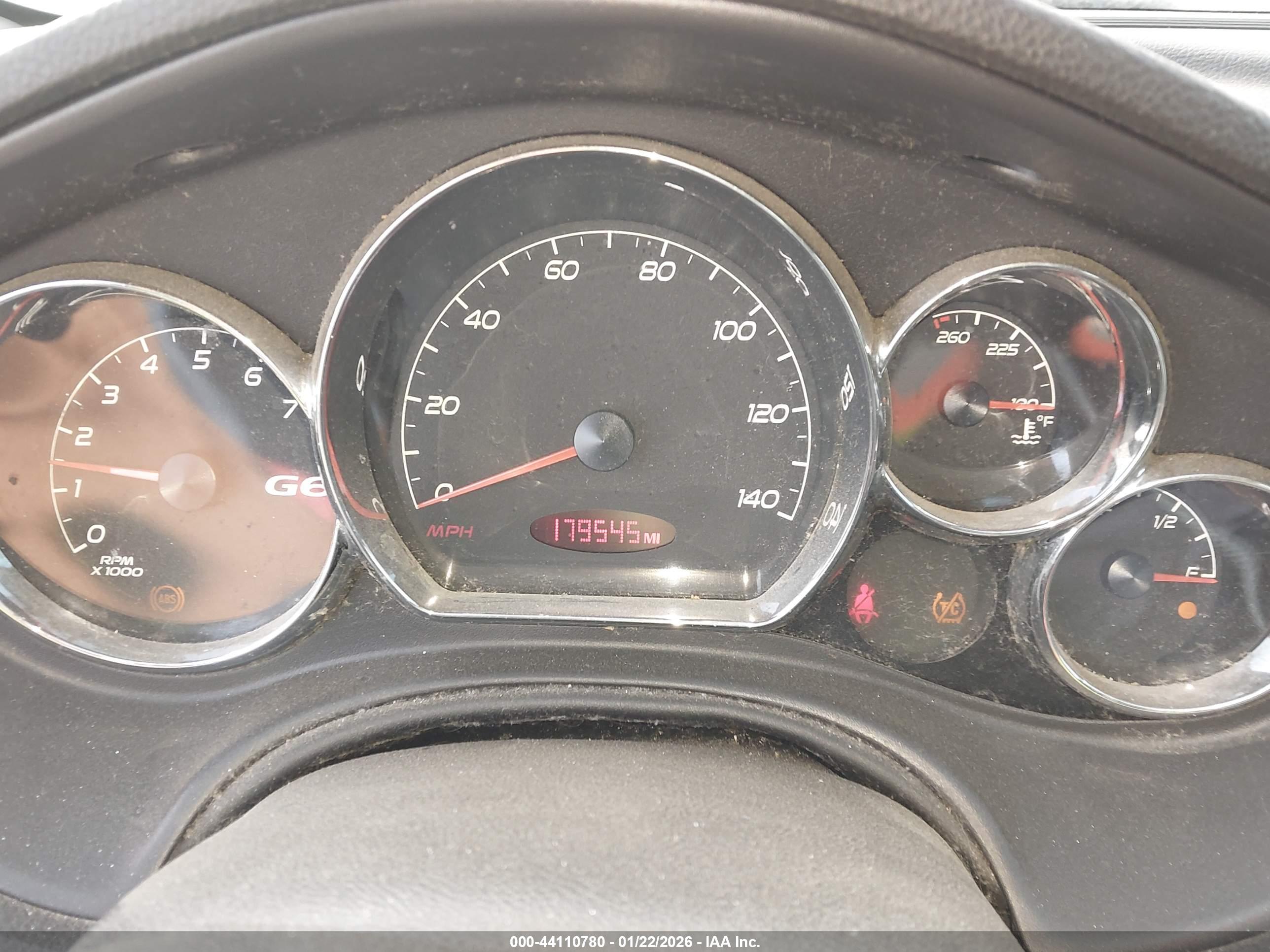 PONTIAC G6 image 7