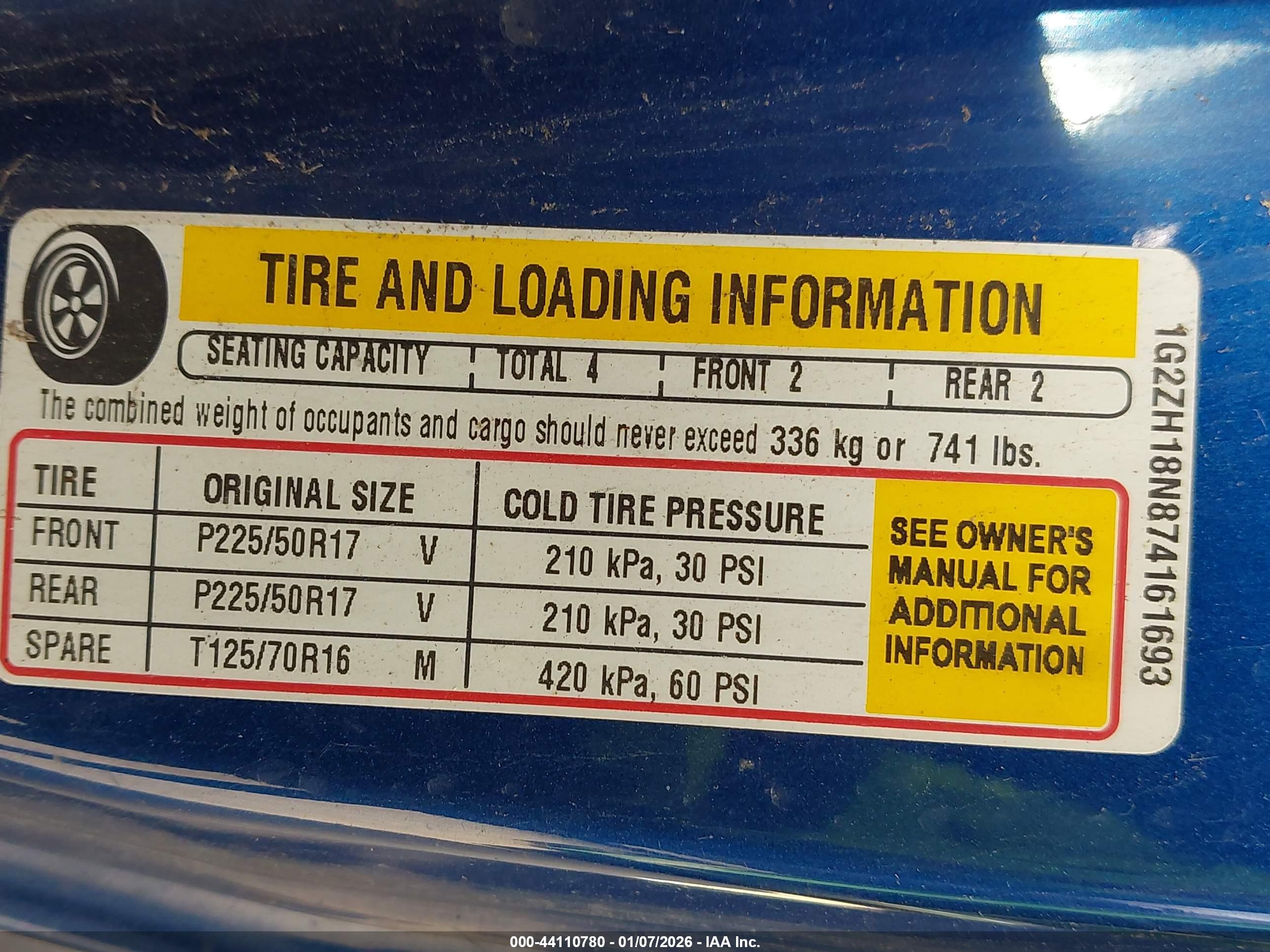 PONTIAC G6 image 9