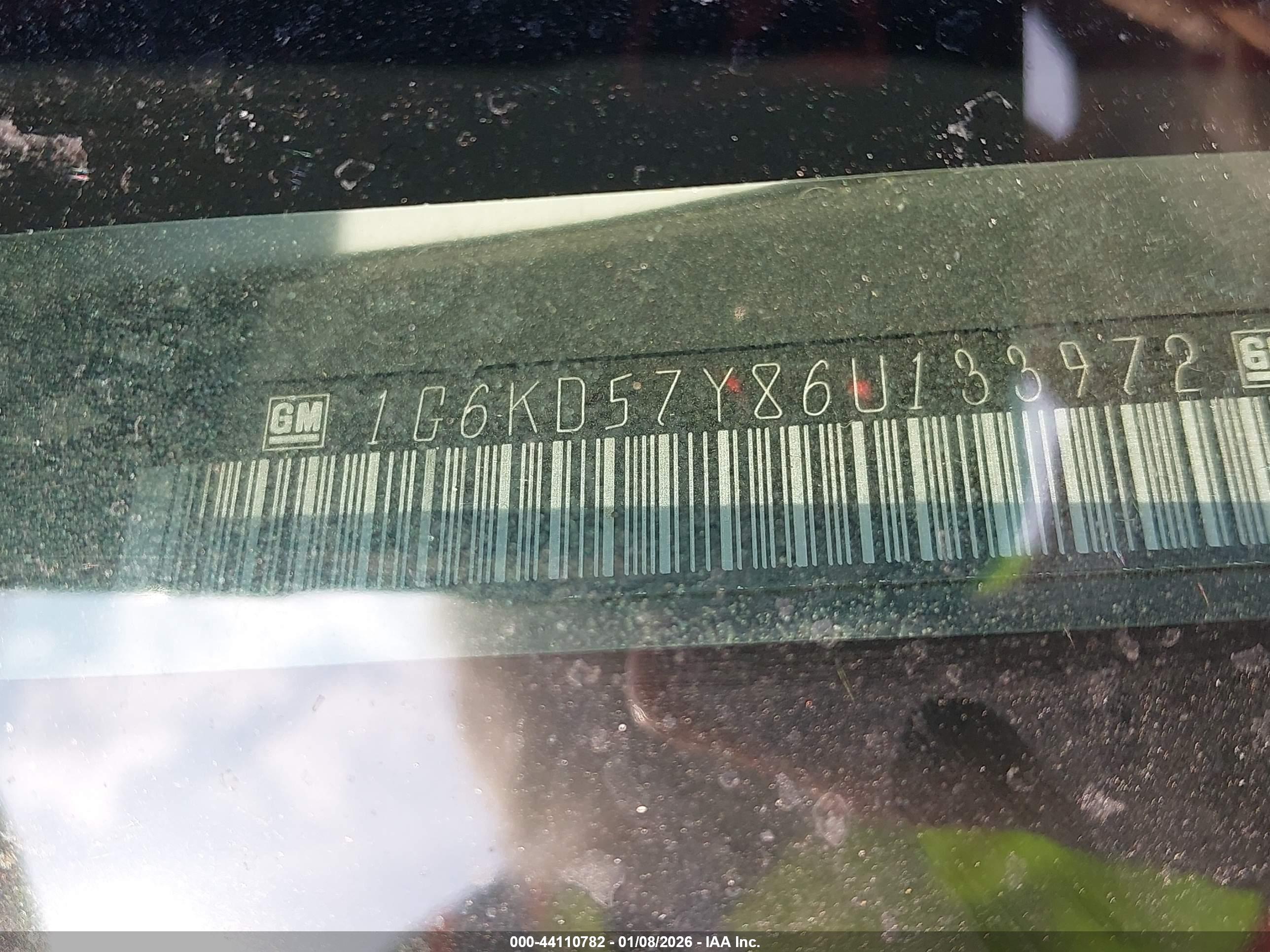 CADILLAC DTS image 9