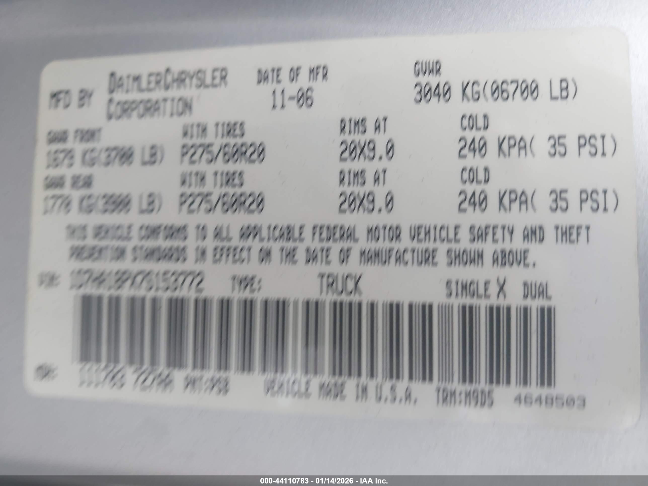 DODGE RAM image 9