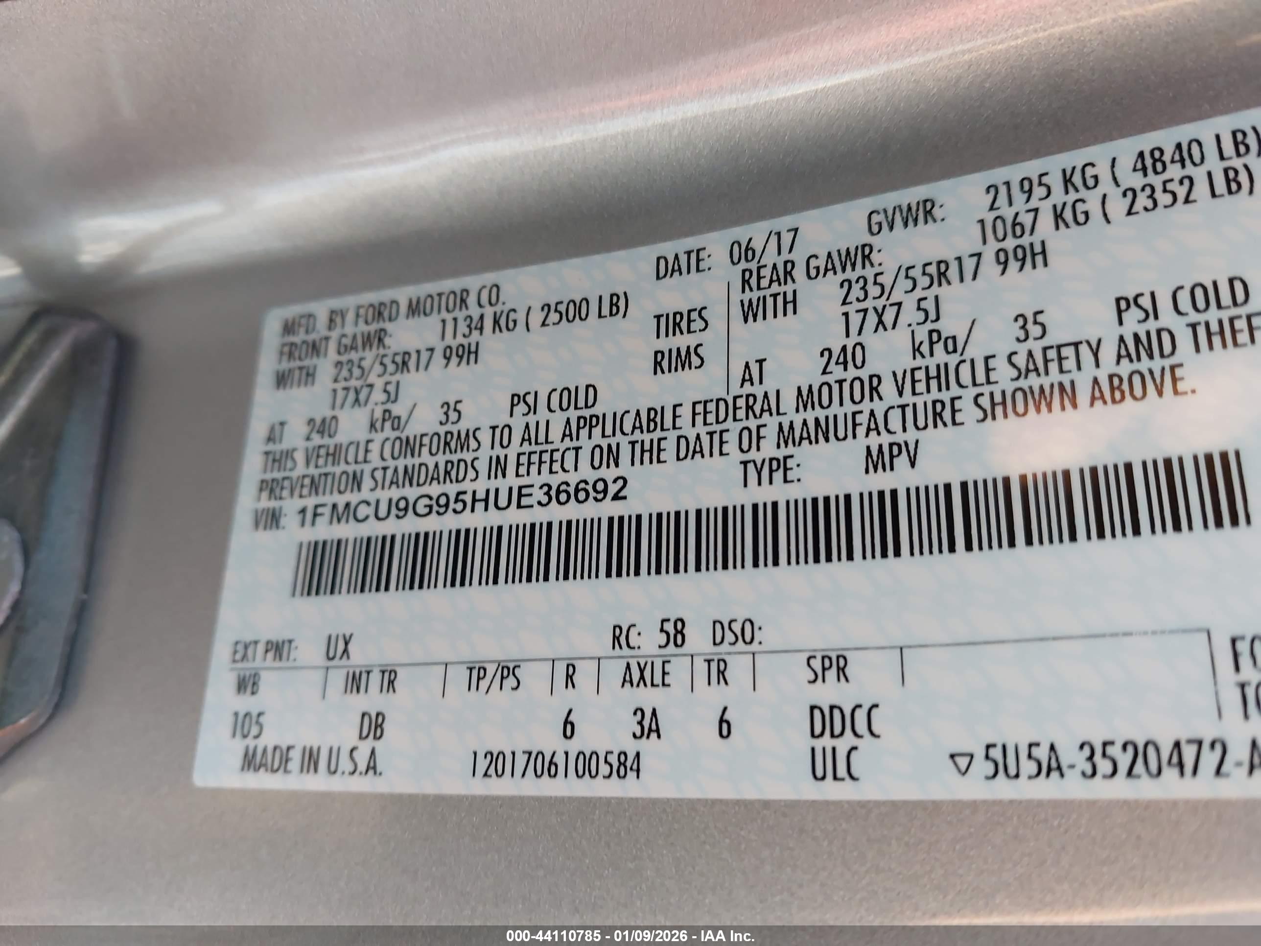 FORD ESCAPE image 9
