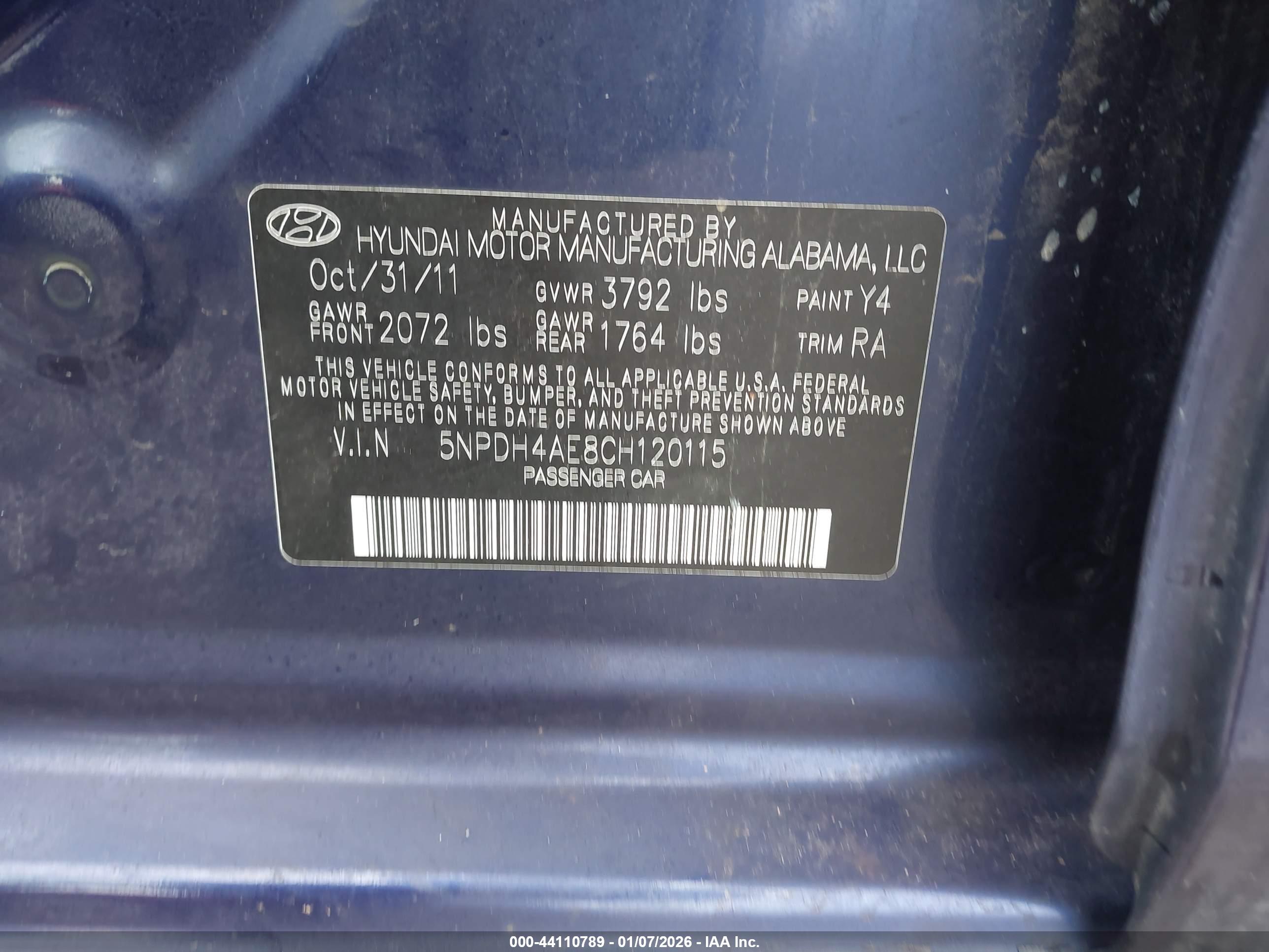 HYUNDAI ELANTRA image 9