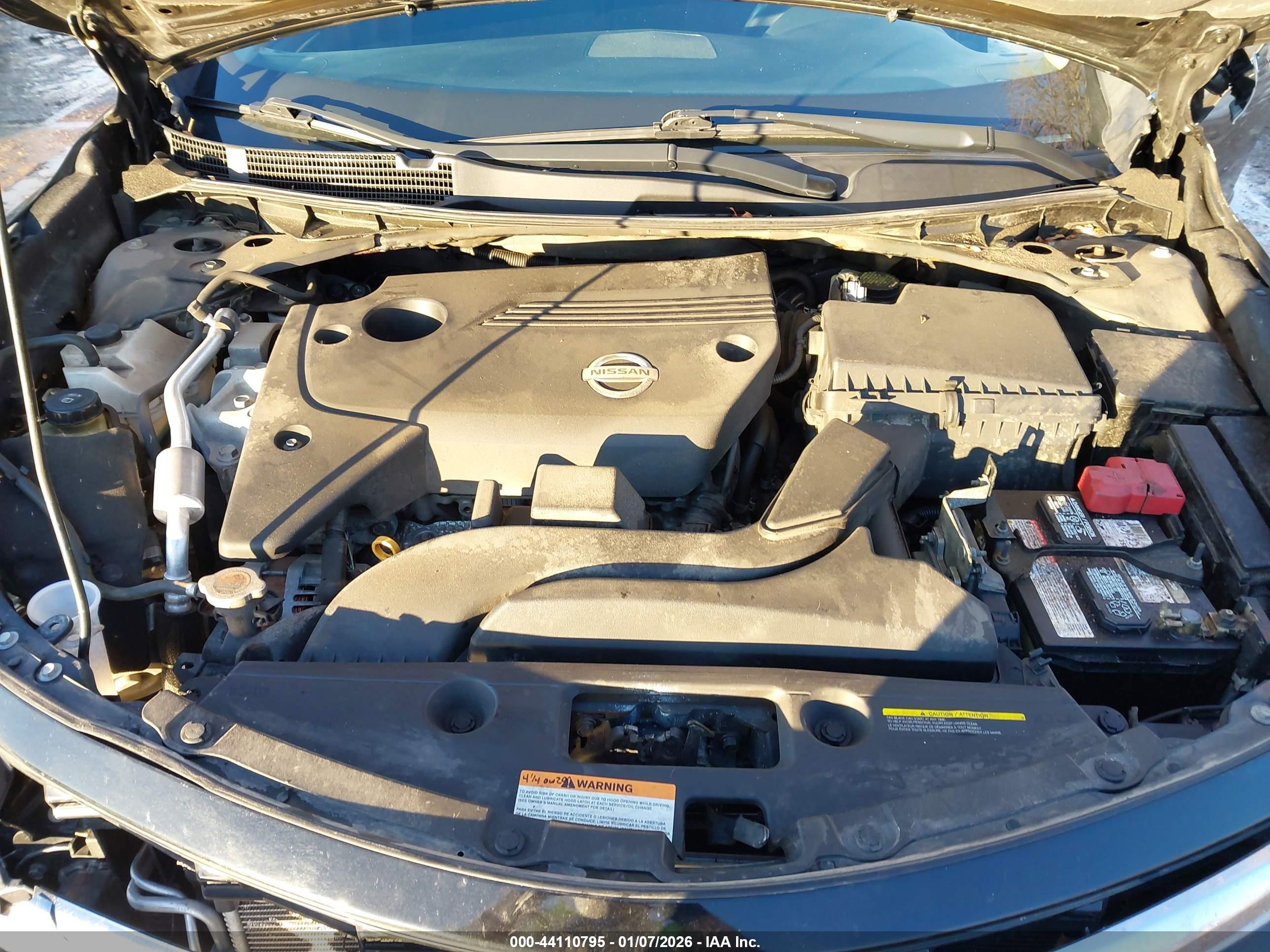 NISSAN ALTIMA image 10