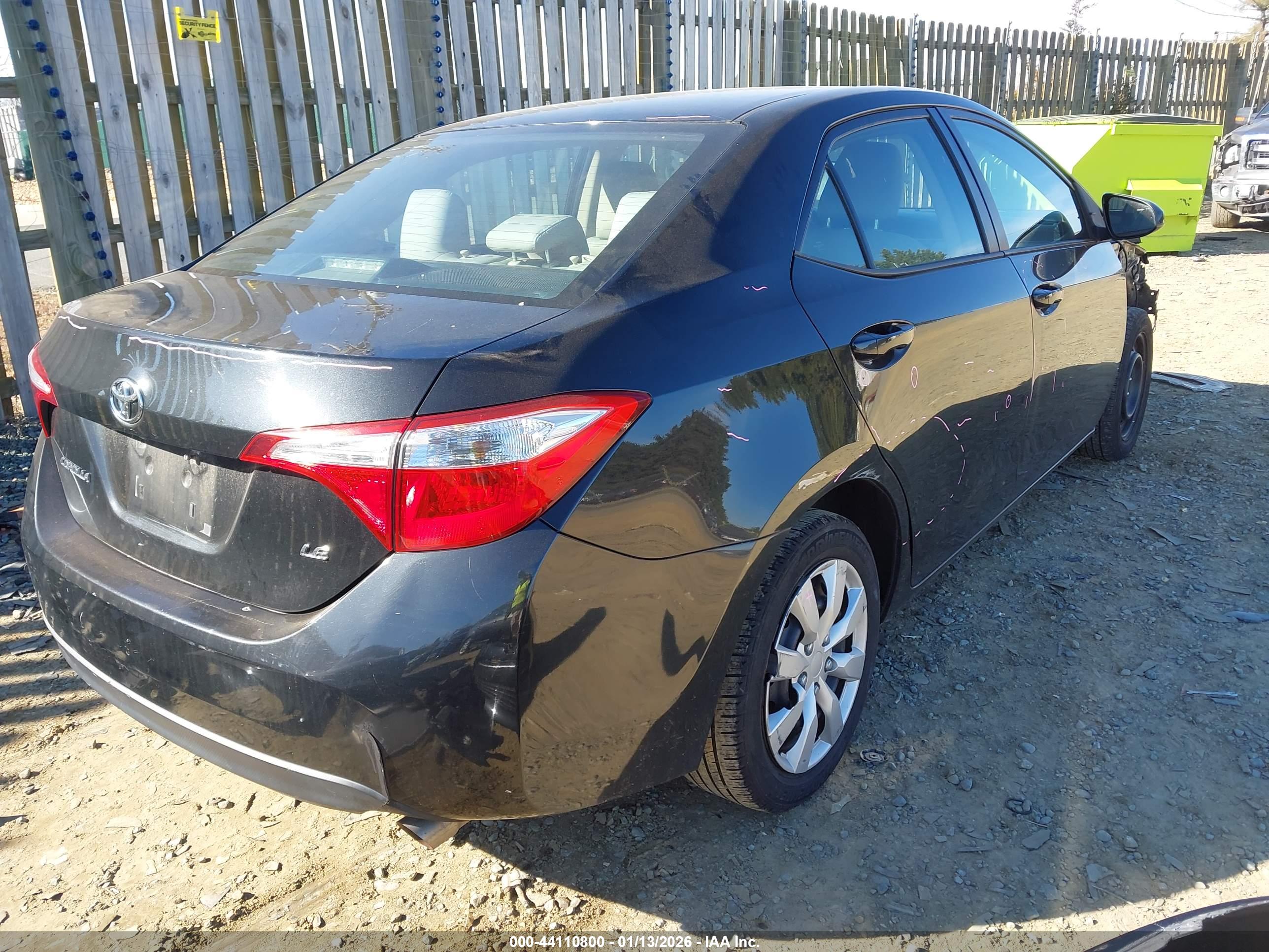 TOYOTA COROLLA image 4