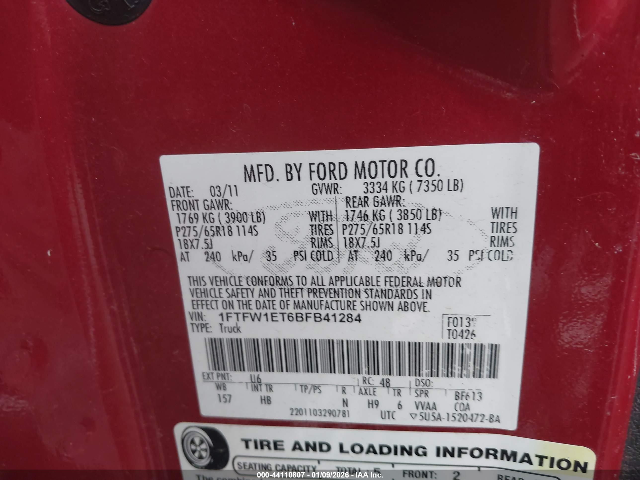 FORD F-150 image 9