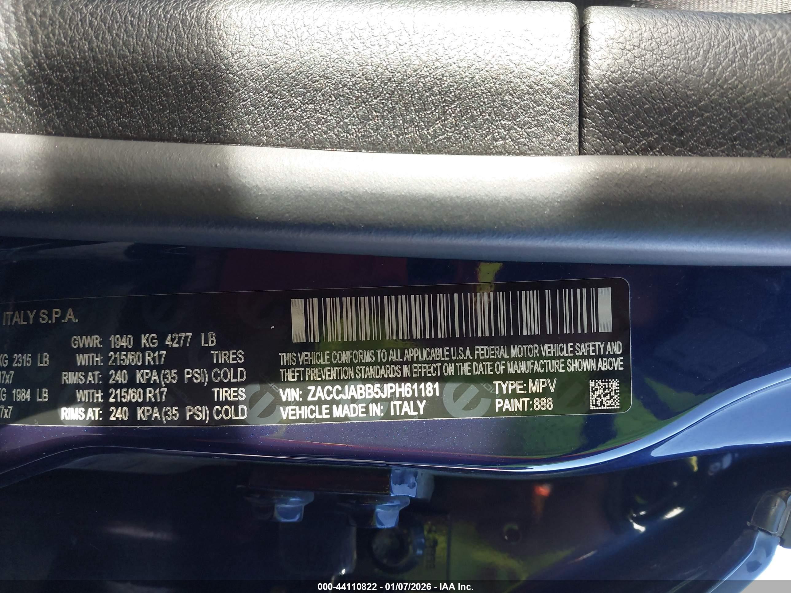 JEEP RENEGADE image 9
