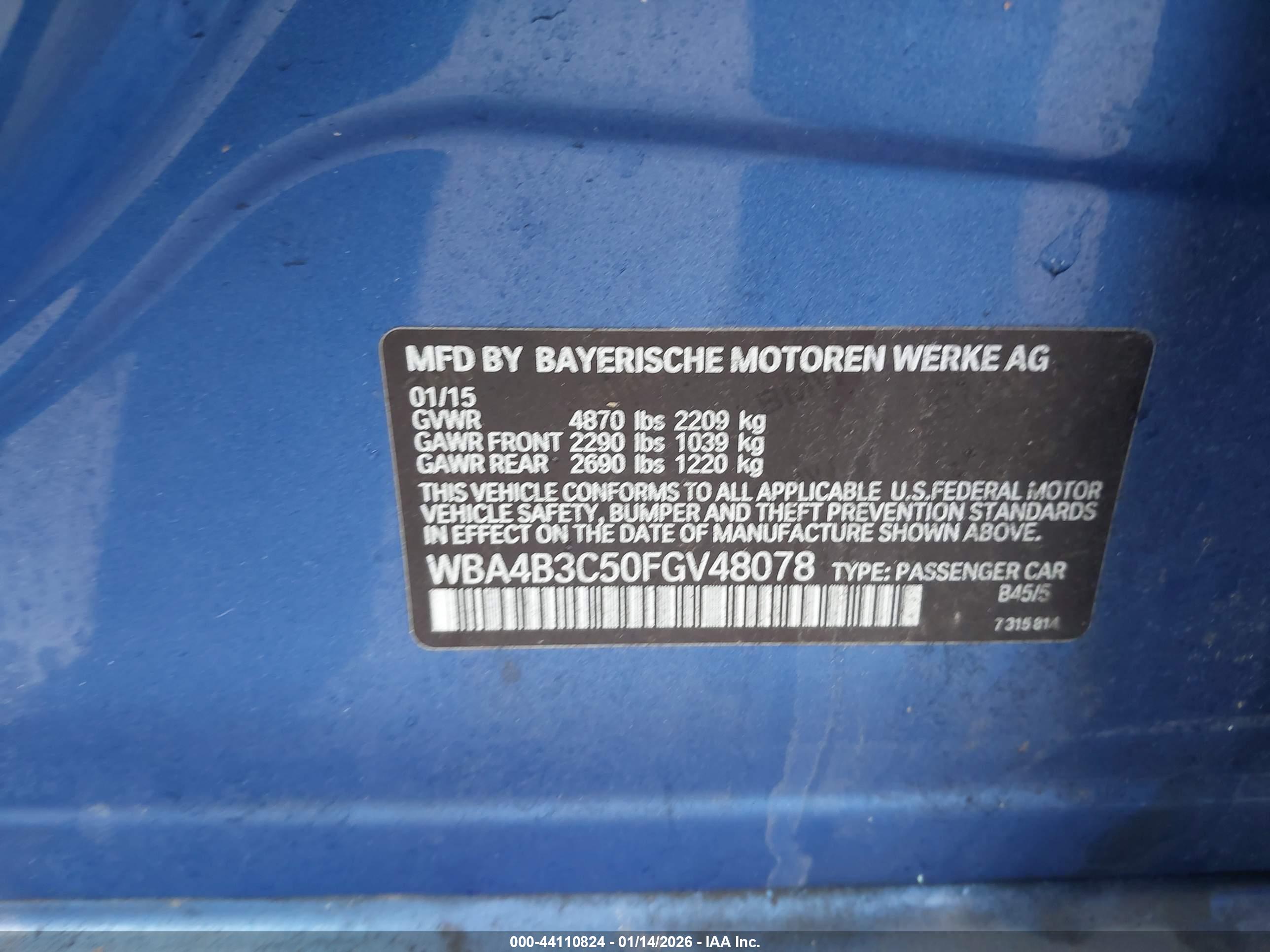 BMW 435I image 9