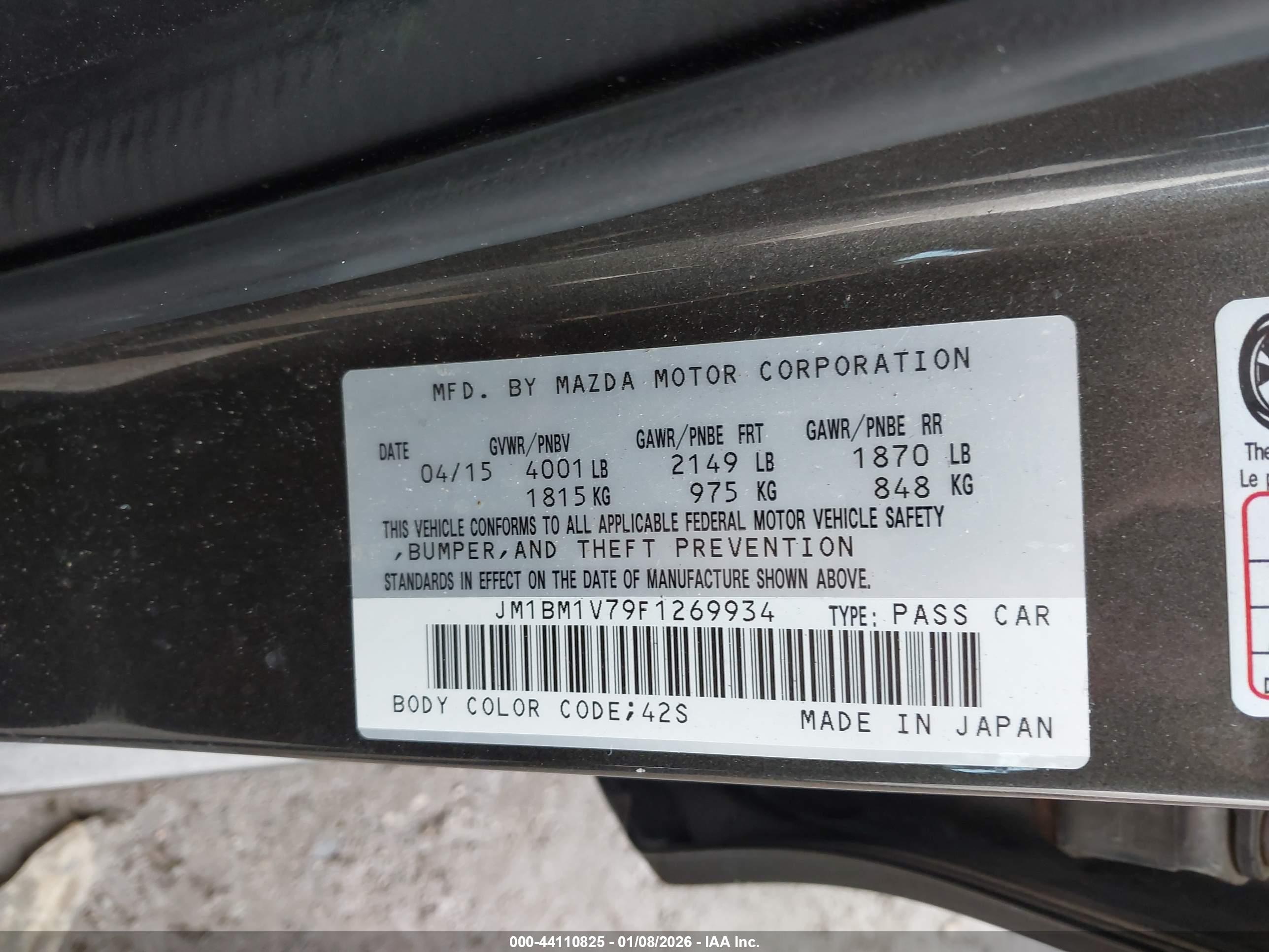 MAZDA MAZDA3 image 9