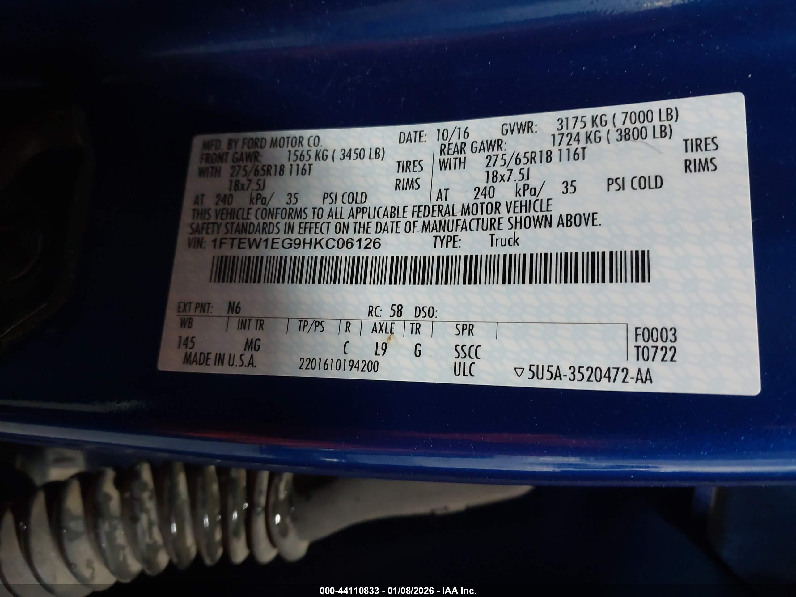 FORD F-150 image 9