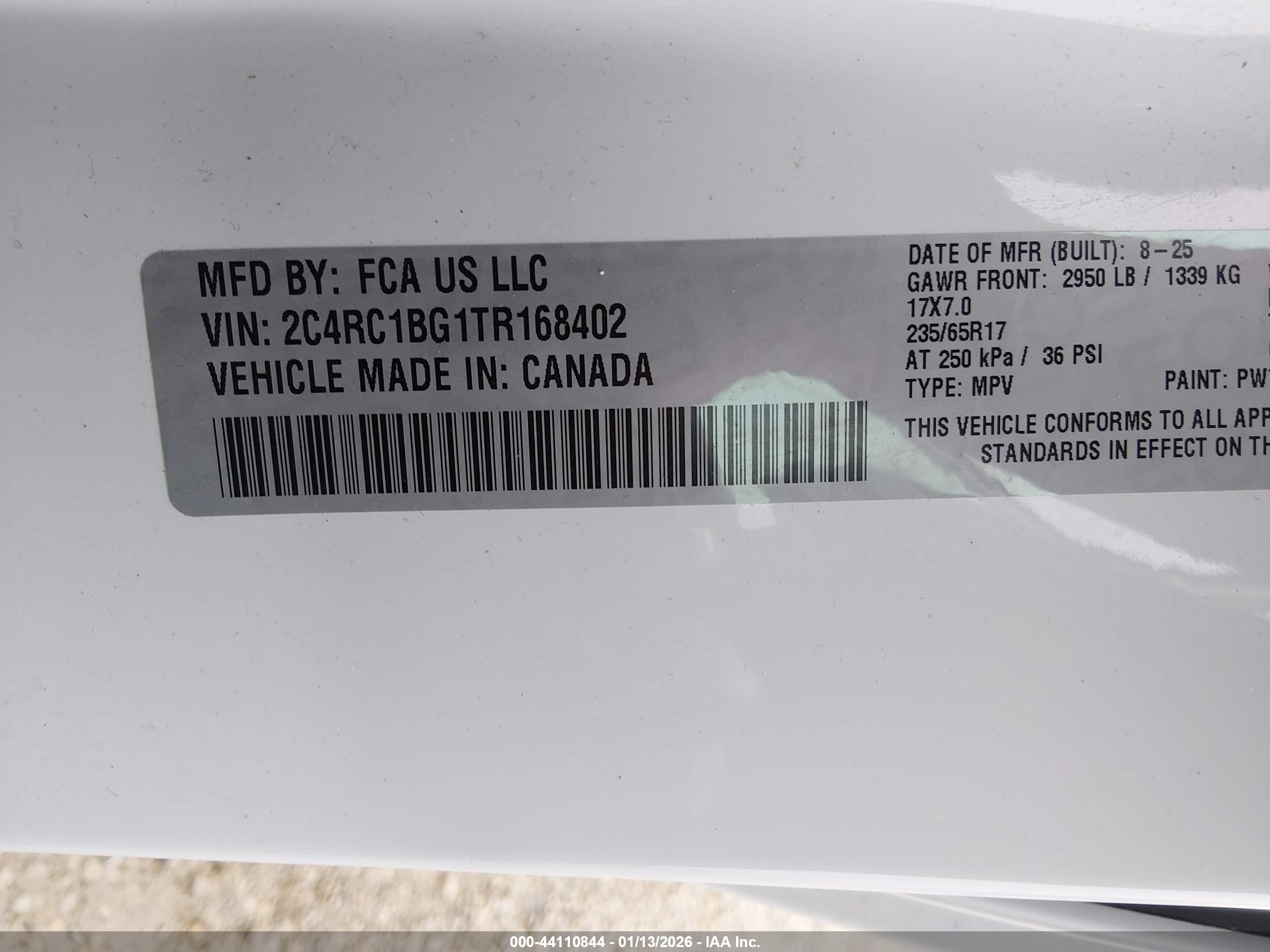CHRYSLER PACIFICA image 9