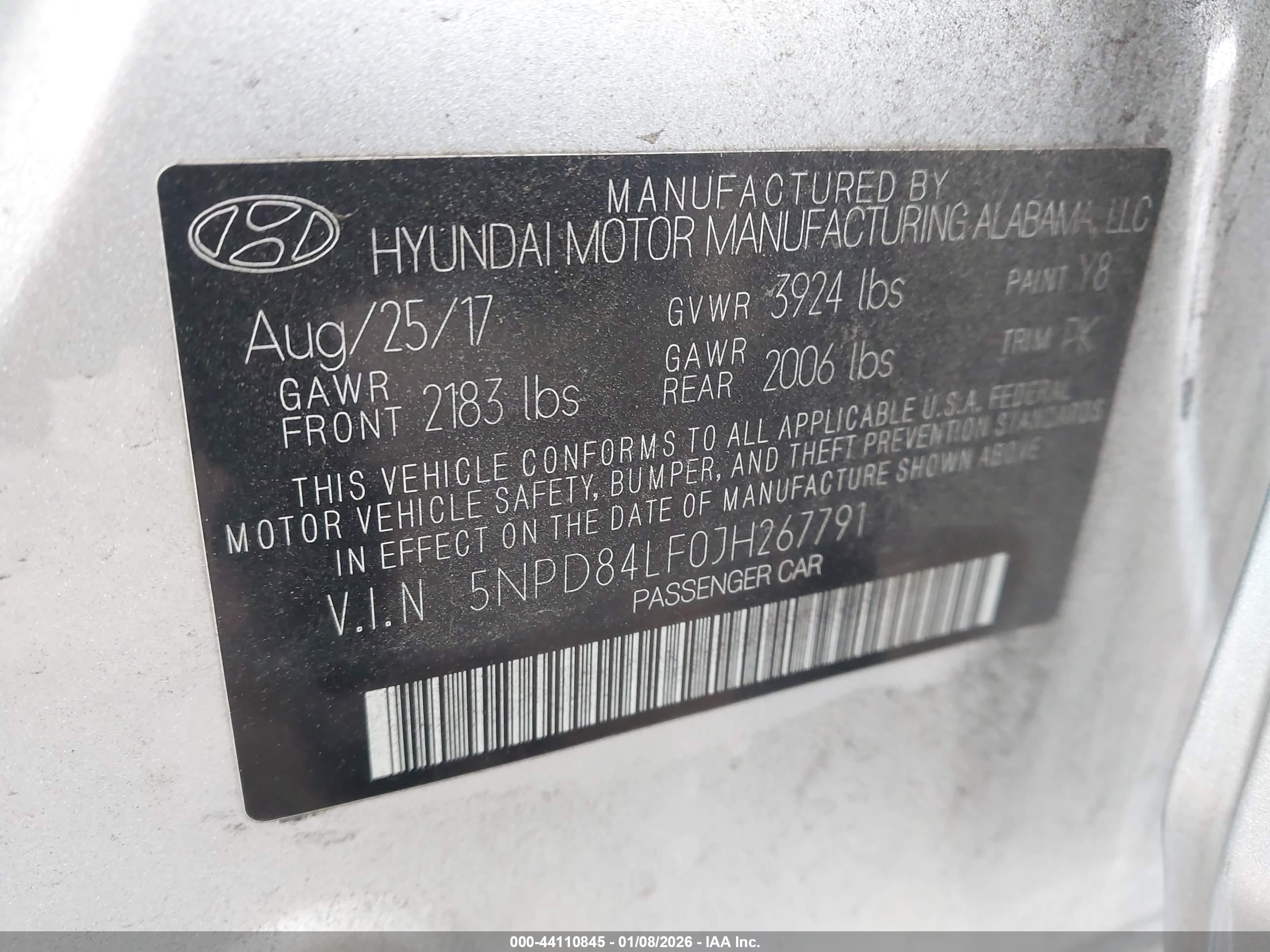 HYUNDAI ELANTRA image 9