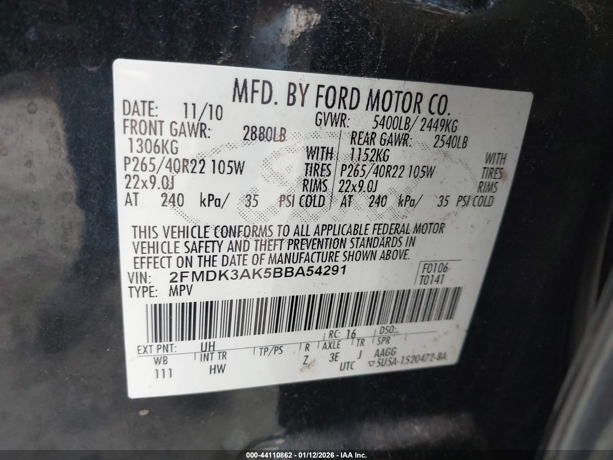 FORD EDGE image 9