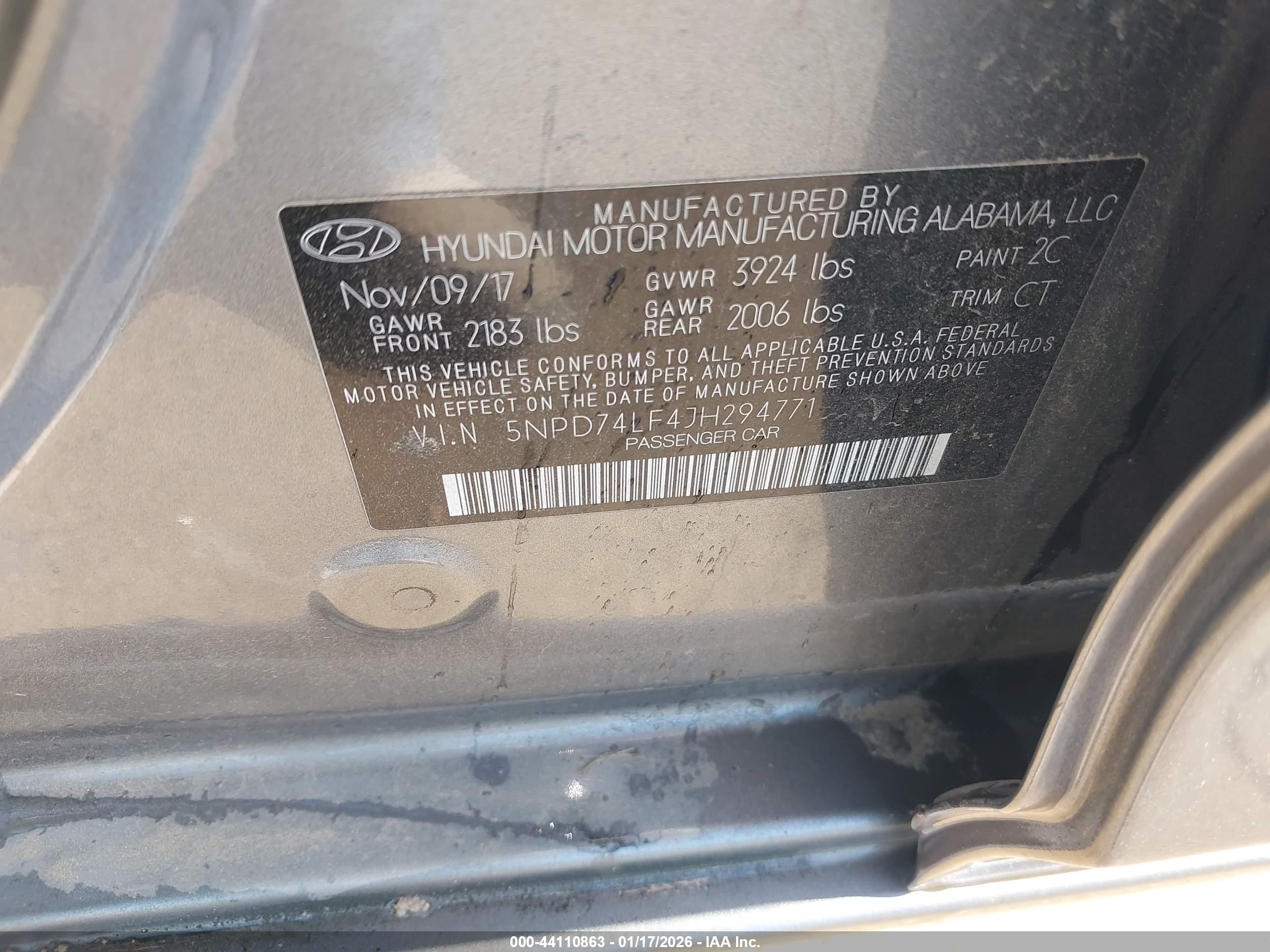 HYUNDAI ELANTRA image 9