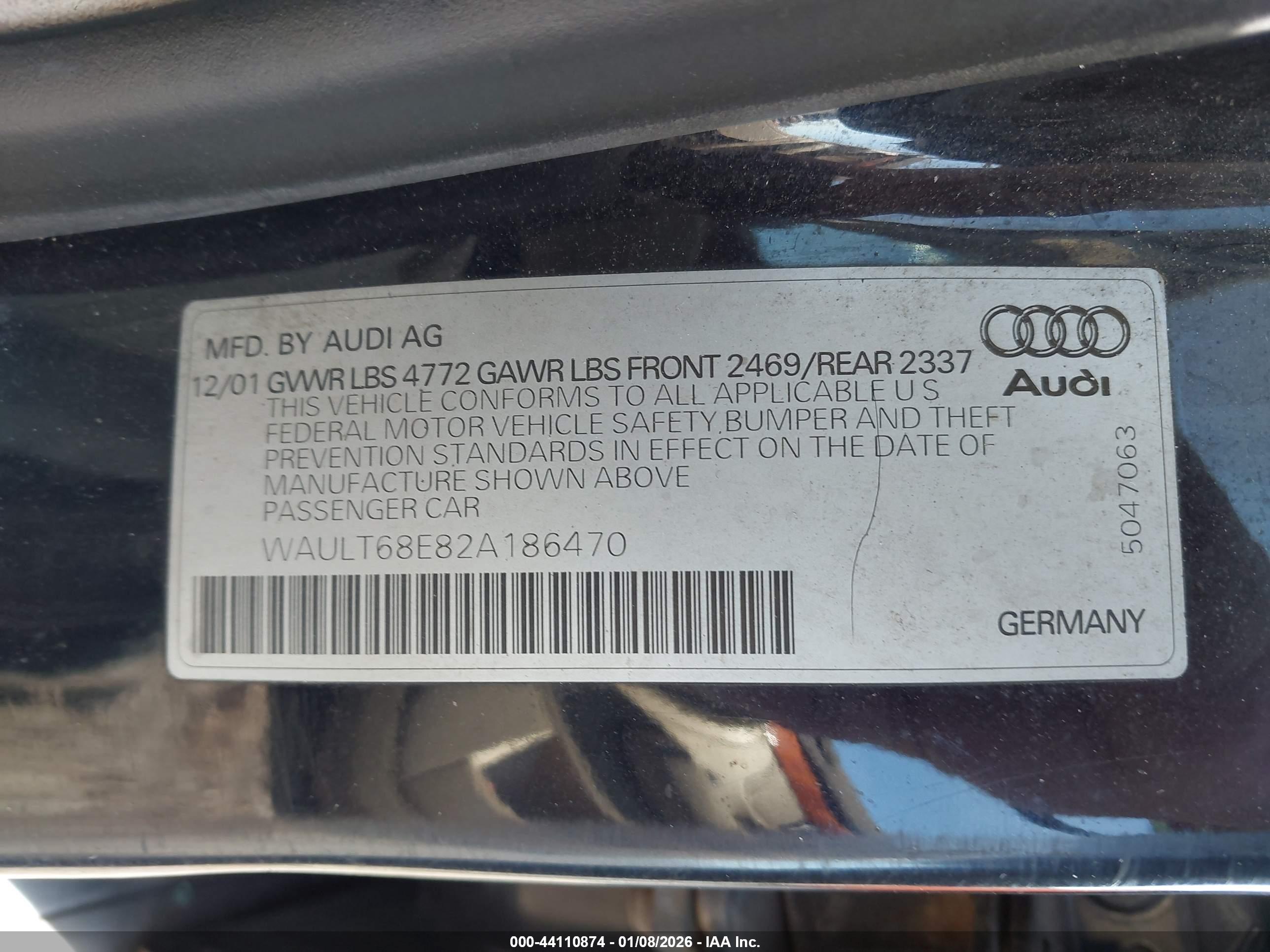 AUDI A4 image 9