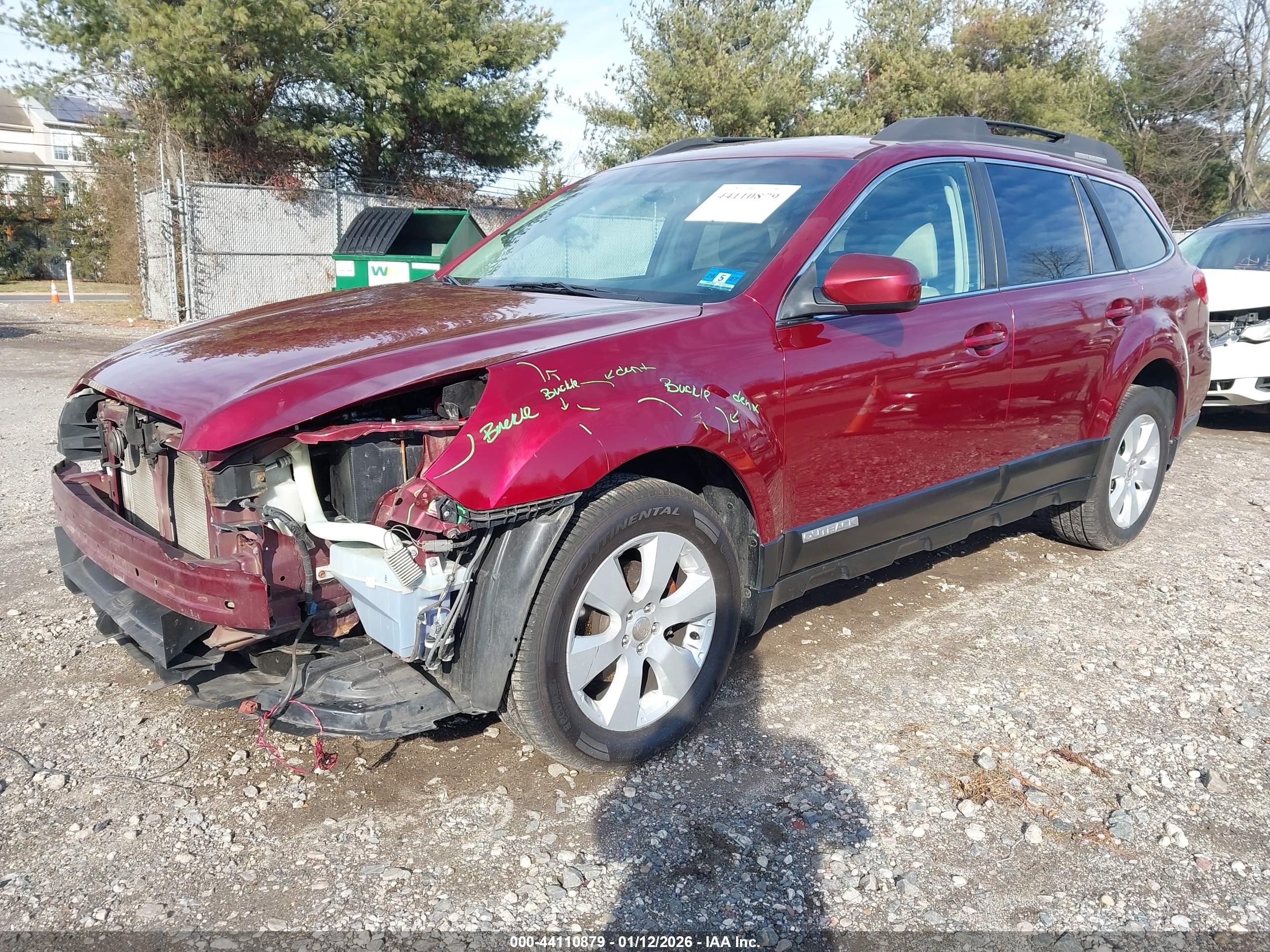 SUBARU OUTBACK image 2