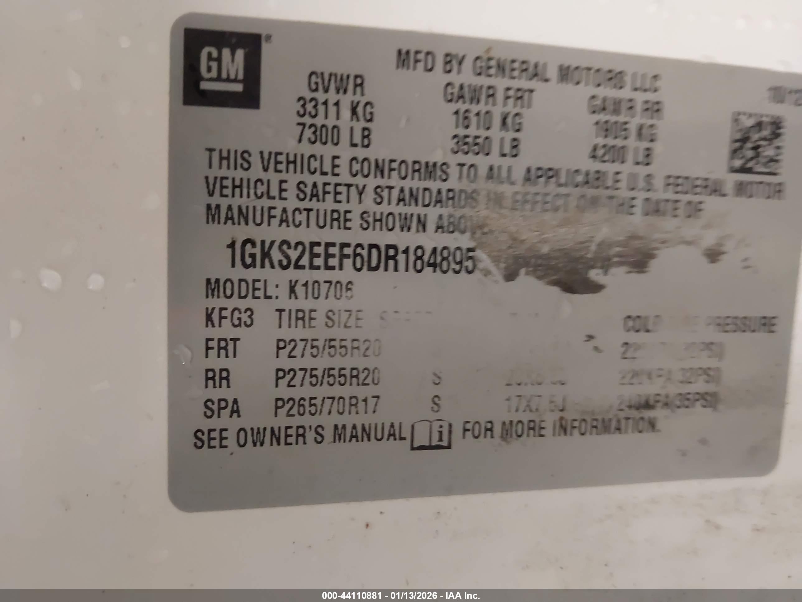 GMC YUKON image 9