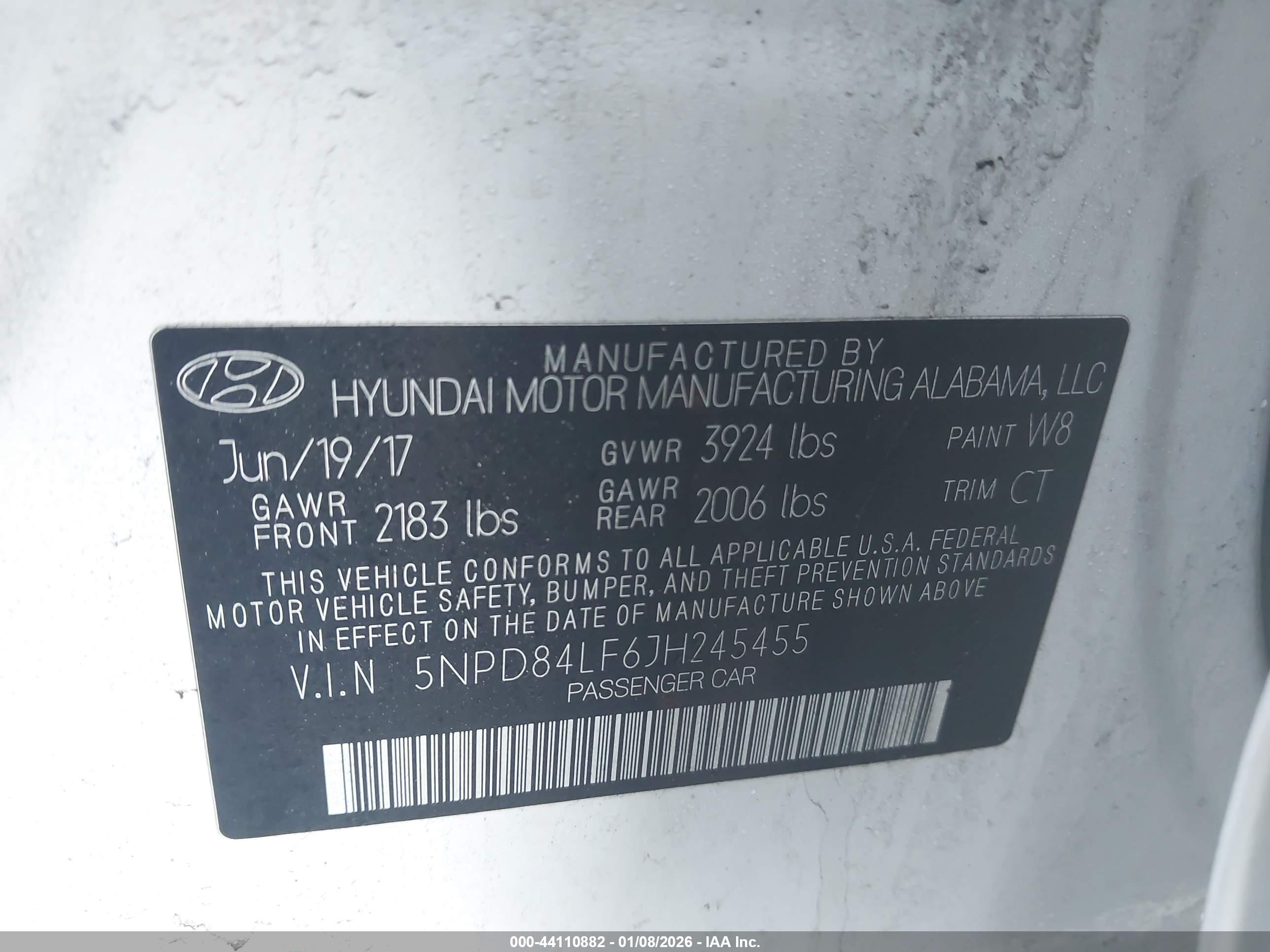 HYUNDAI ELANTRA image 9