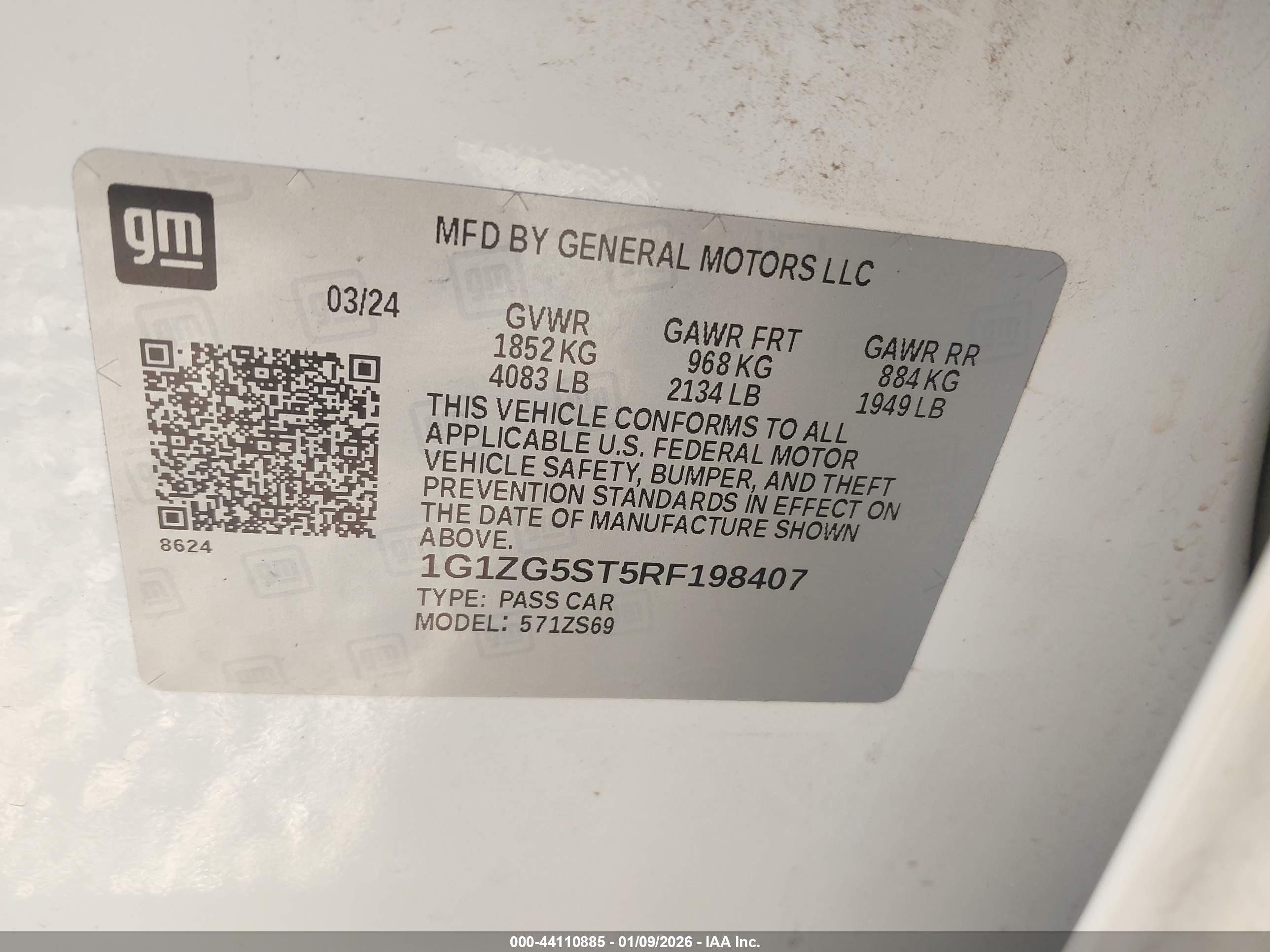 CHEVROLET MALIBU image 9