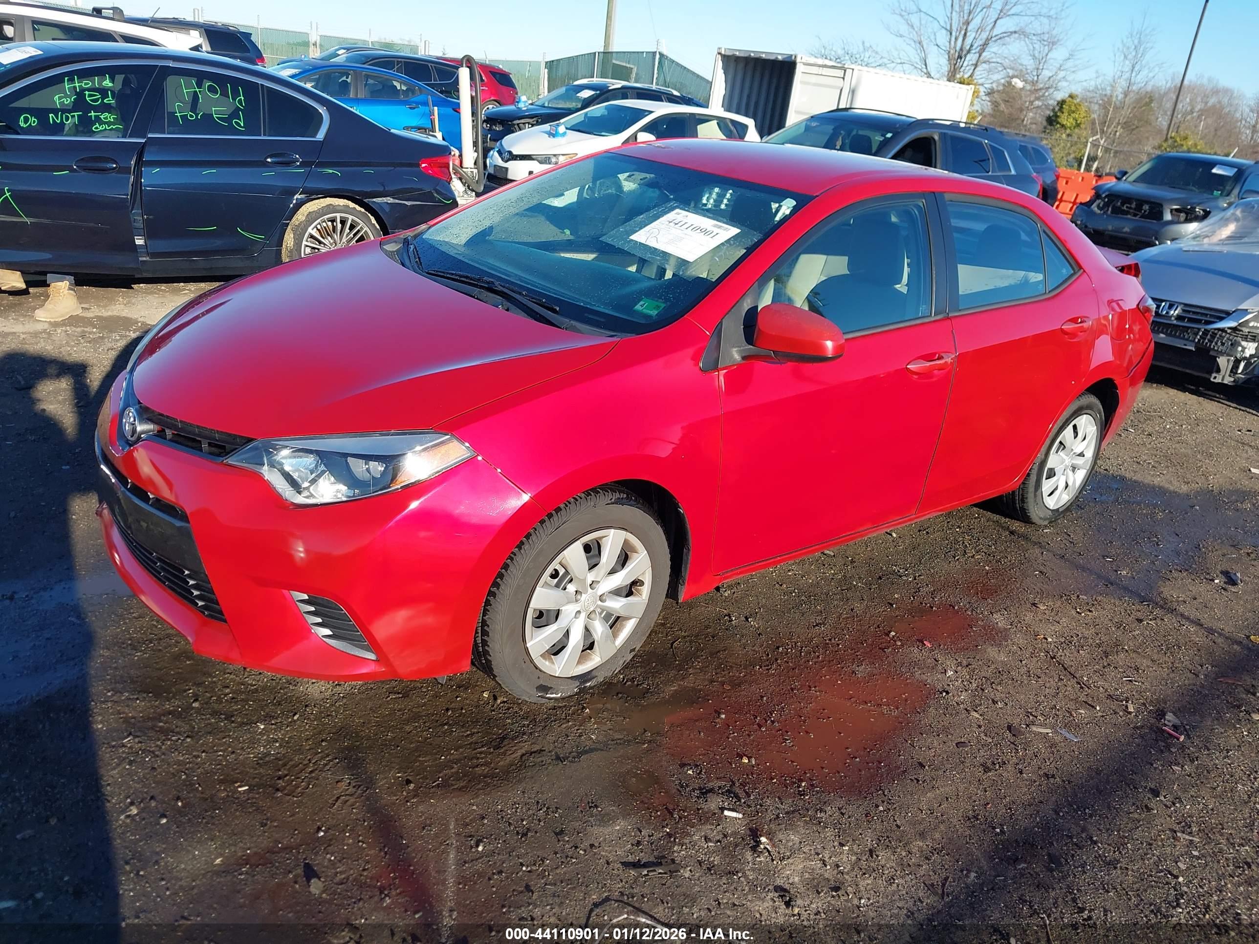 TOYOTA COROLLA image 2